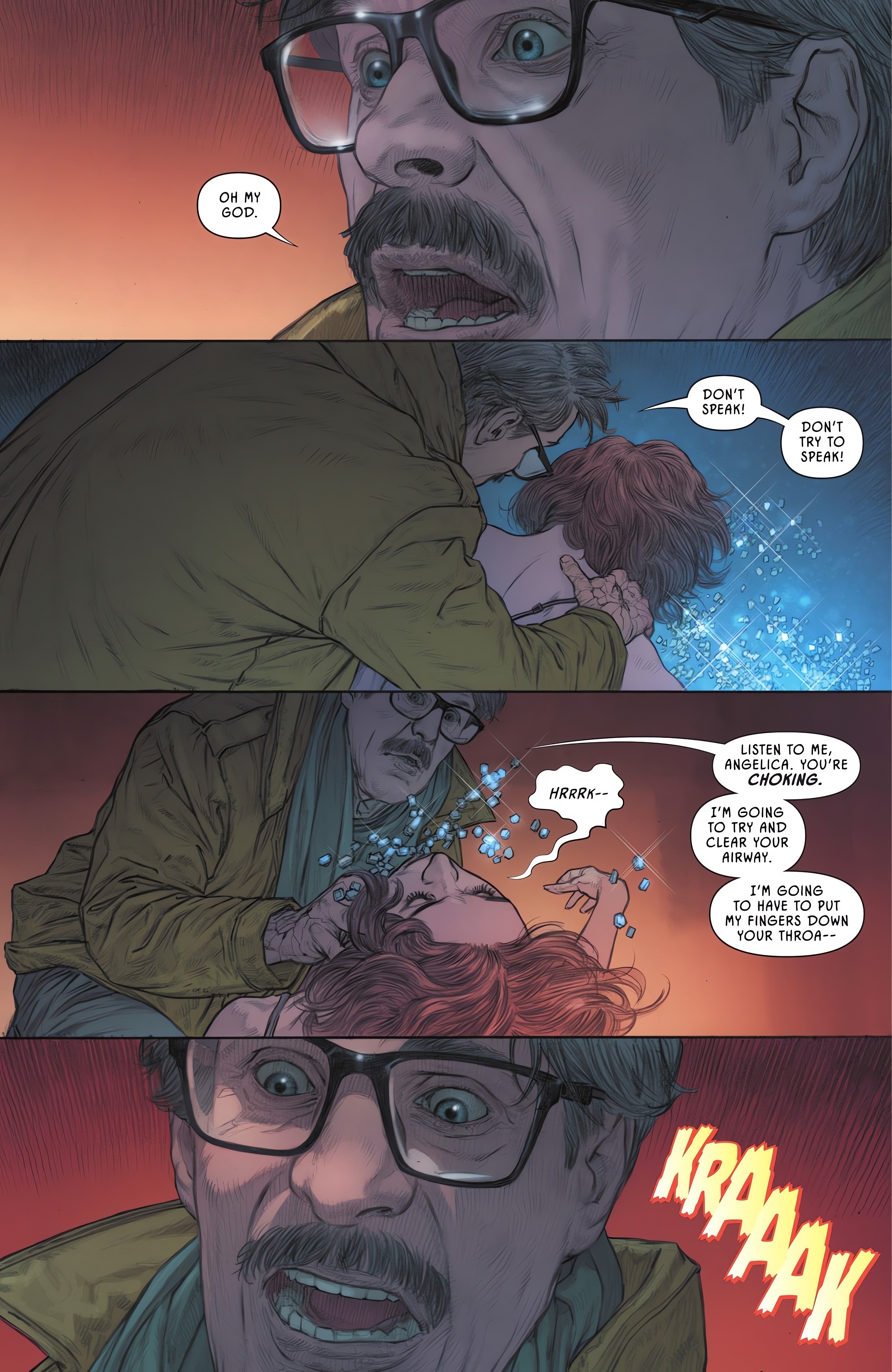 Read online Knight Terrors: Detective Comics comic -  Issue #1 - 29