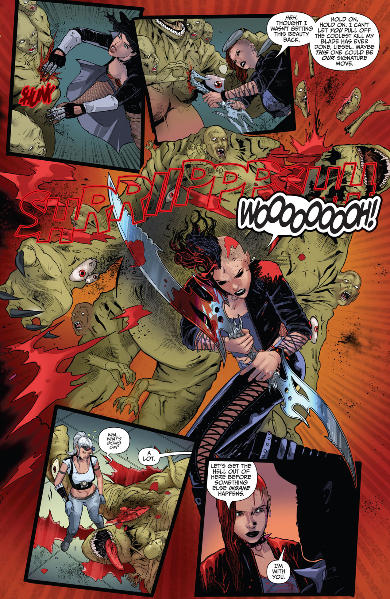 Read online Van Helsing: Hell to Pay comic -  Issue # Full - 32