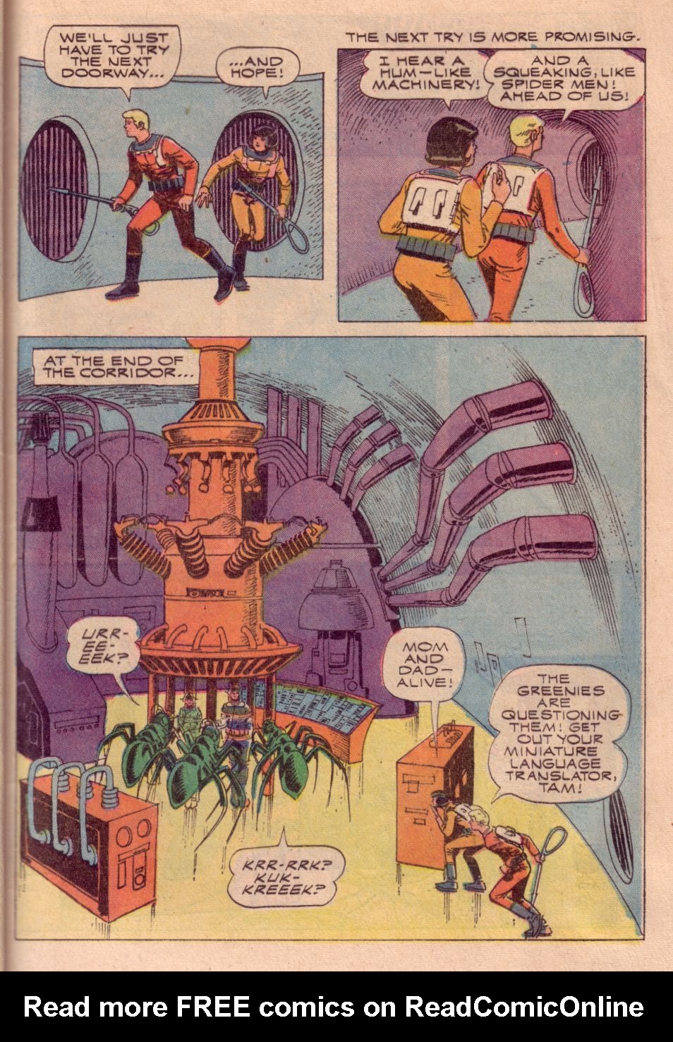 Read online Space Family Robinson comic -  Issue #38 - 25