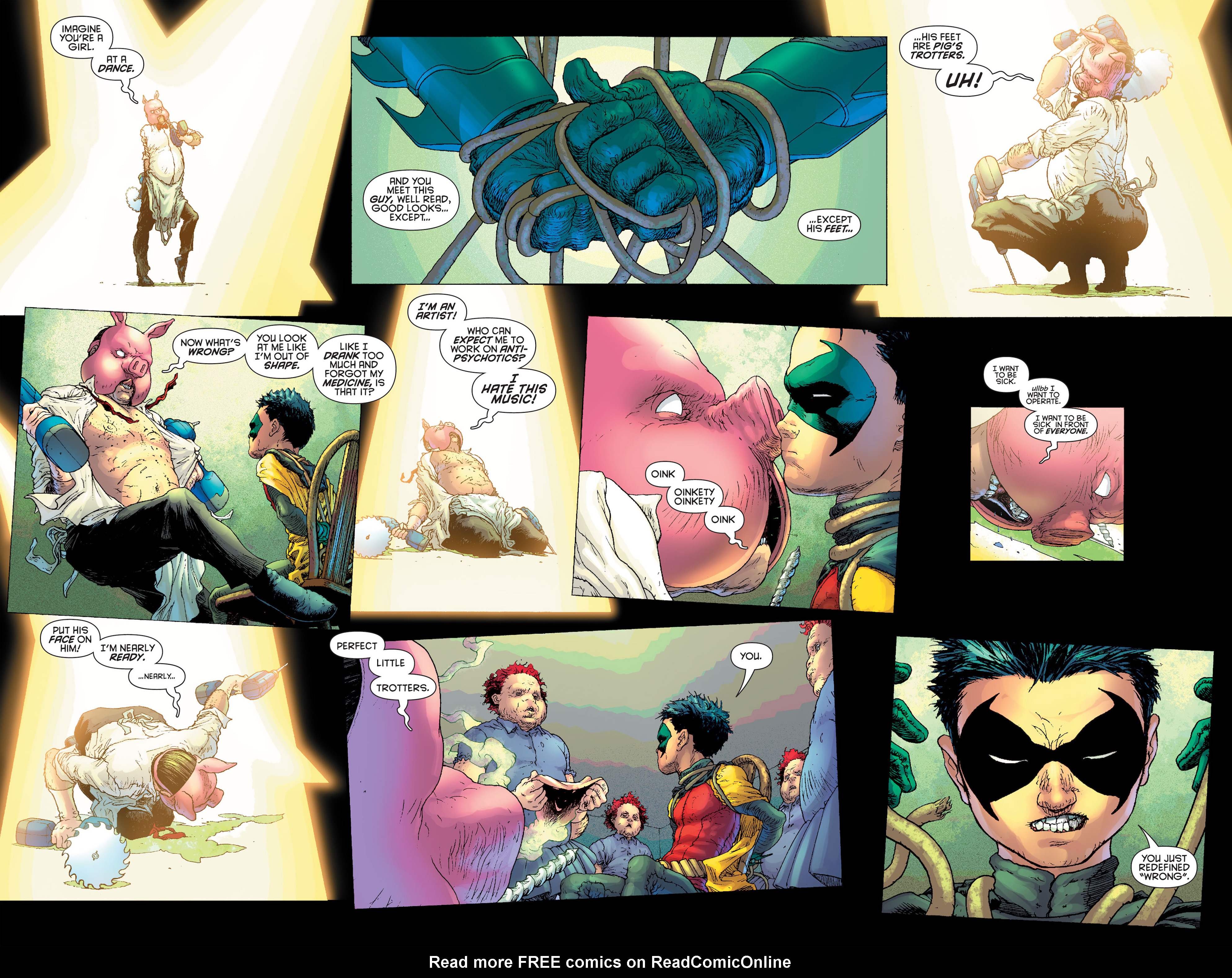 Read online Batman by Grant Morrison Omnibus comic -  Issue # TPB 2 (Part 1) - 52