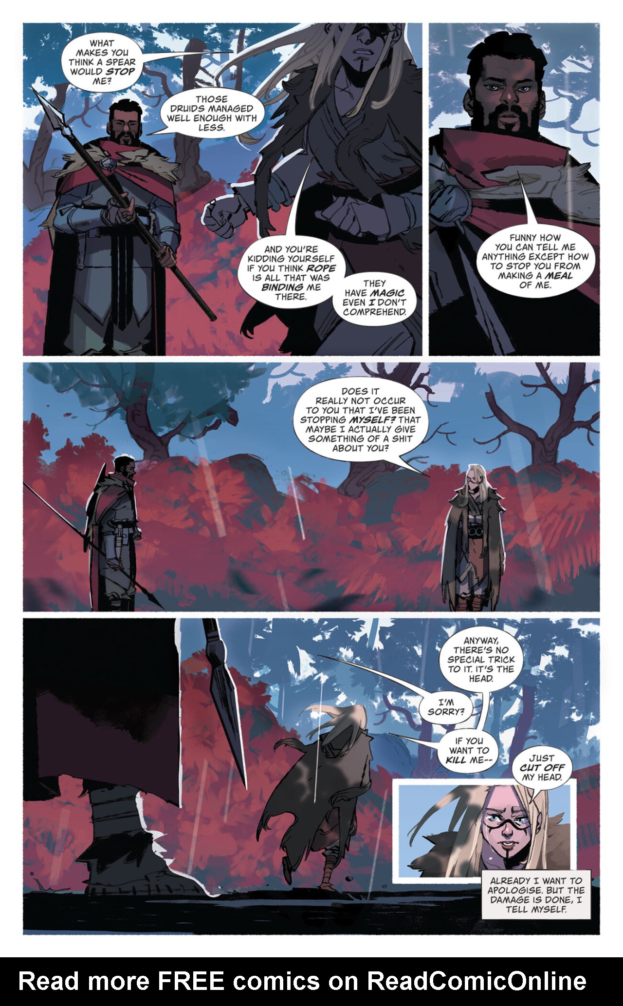 Read online Impact Winter: Rook comic -  Issue # Full - 21