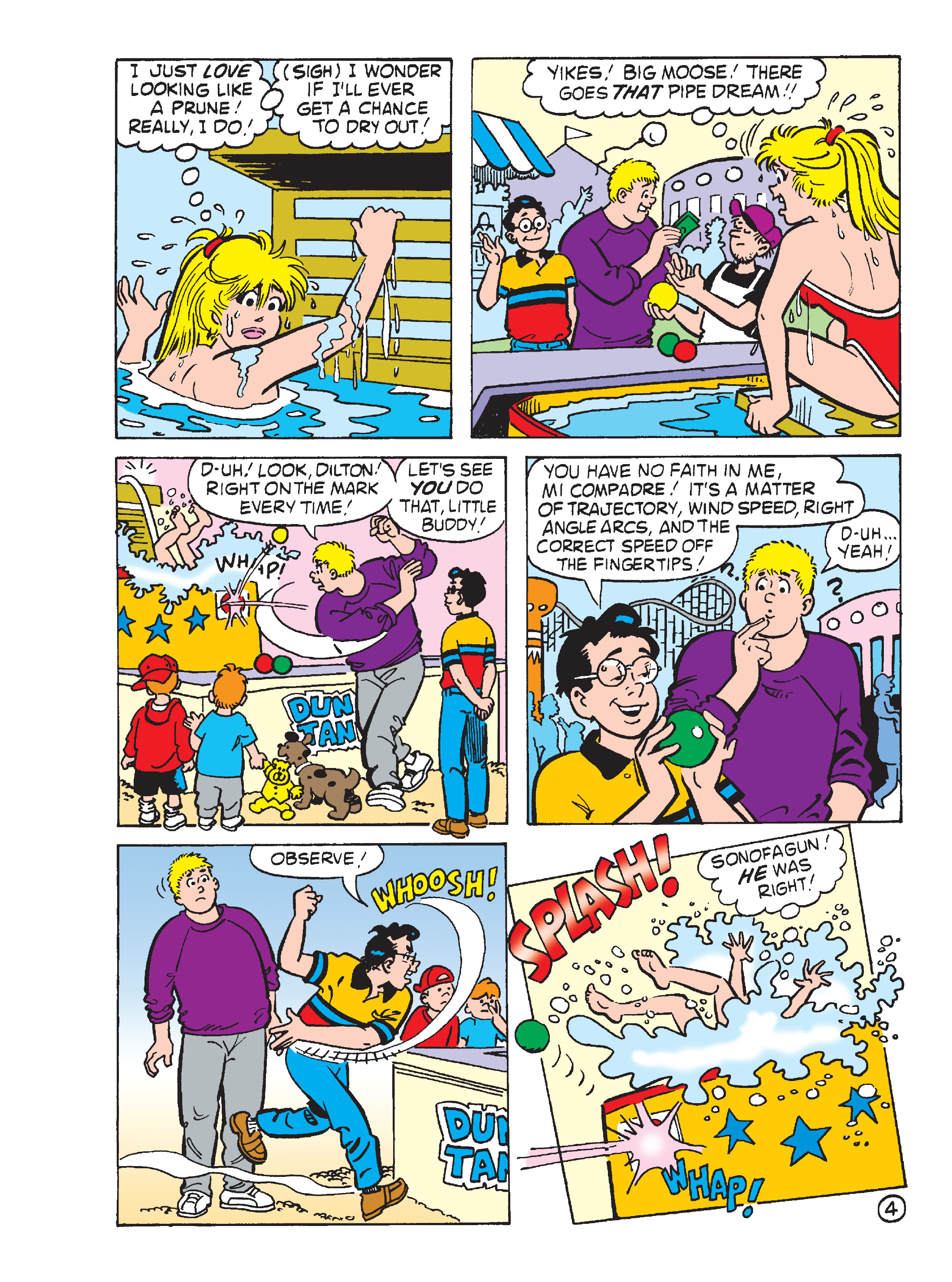 Read online Archie 1000 Page Comics Spark comic -  Issue # TPB (Part 10) - 3