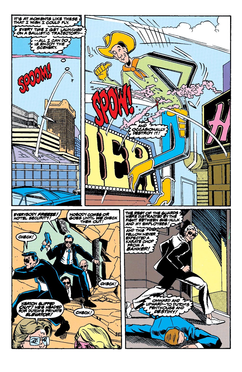 Read online She-Hulk Epic Collection comic -  Issue # The Cosmic Squish Principle (Part 3) - 50