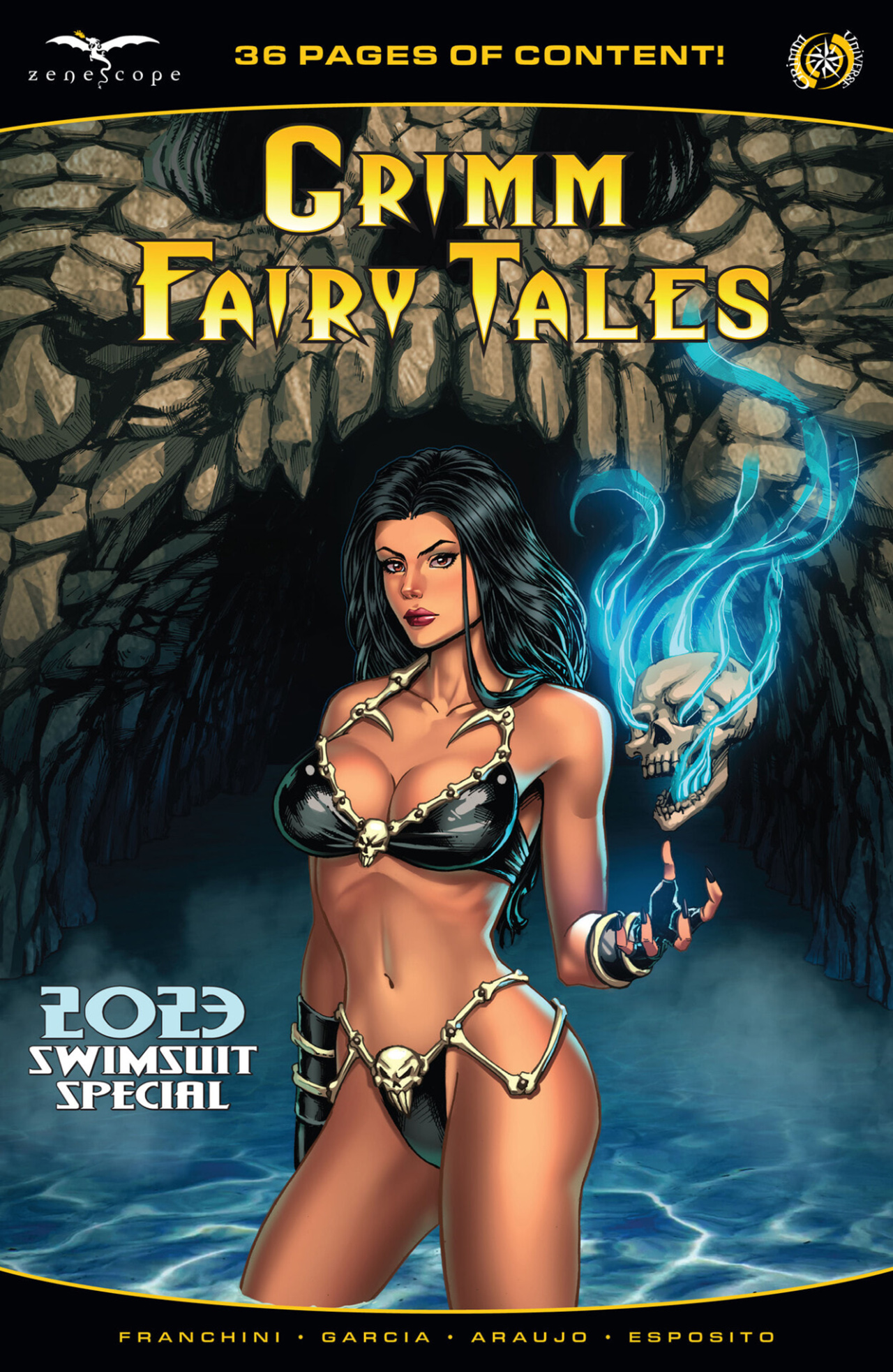 Grimm Fairy Tales (2016) issue 2023 Swimsuit Special - Page 1