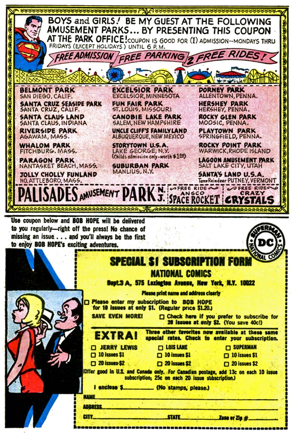 Read online The Adventures of Bob Hope comic -  Issue #89 - 15