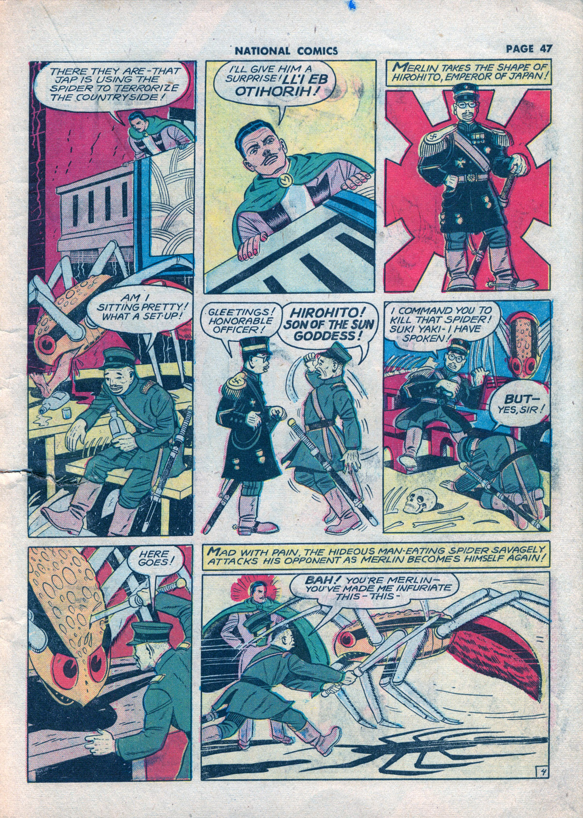 Read online National Comics comic -  Issue #25 - 49