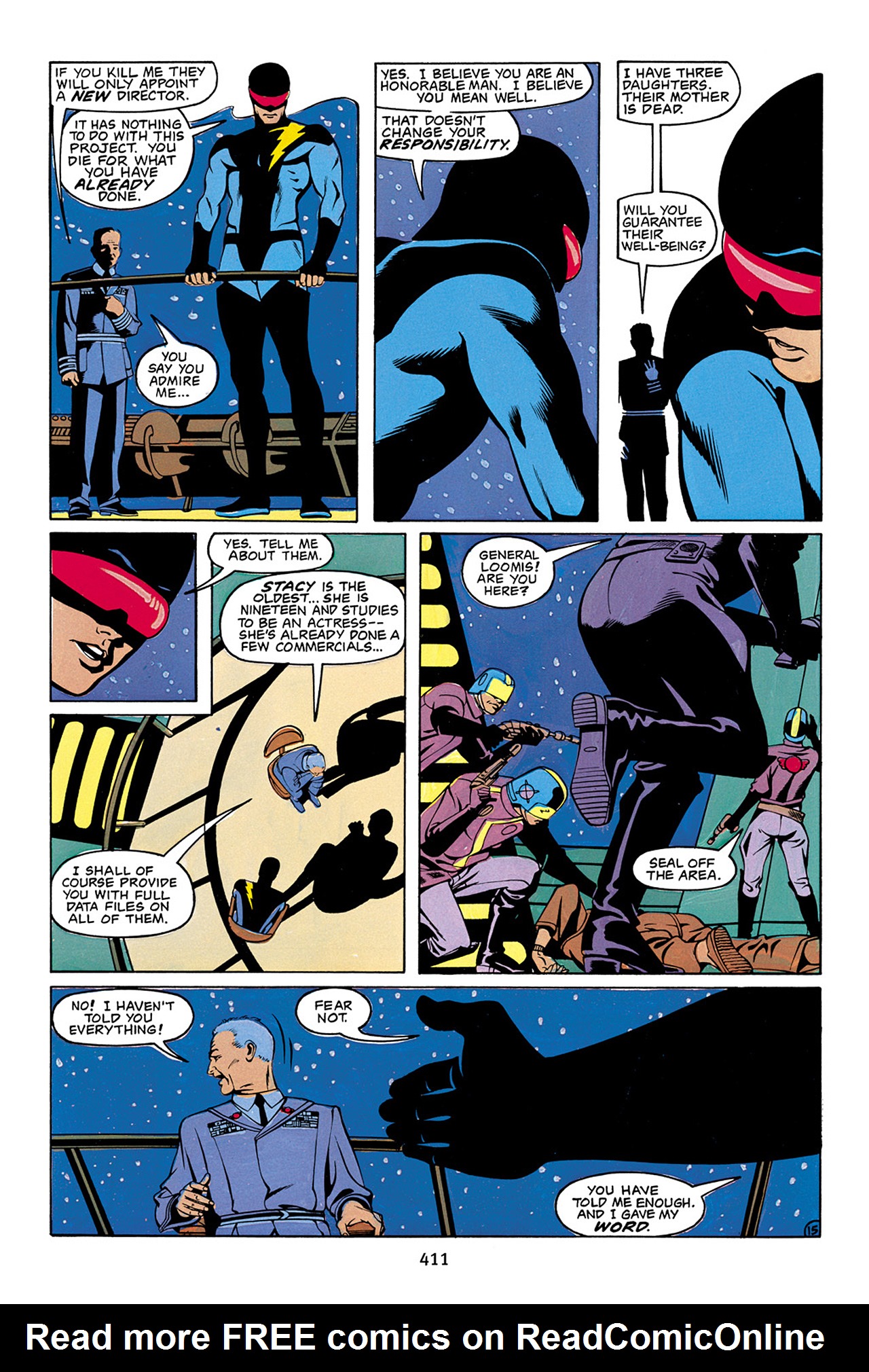 Read online Nexus Omnibus comic -  Issue # TPB 2 - 409