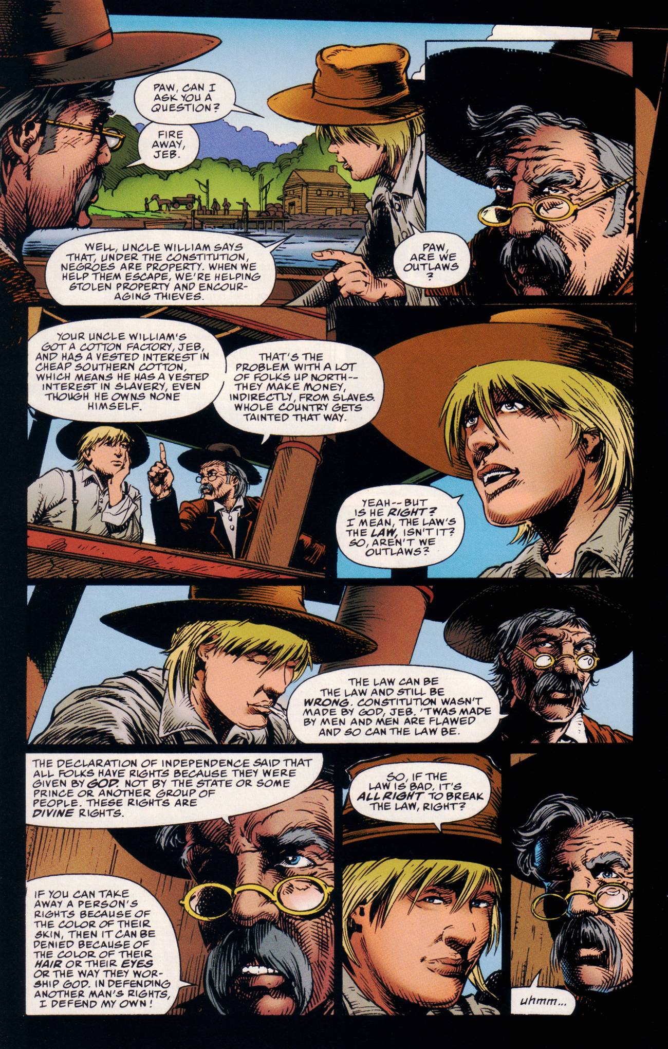 Read online The Kents comic -  Issue #1 - 9