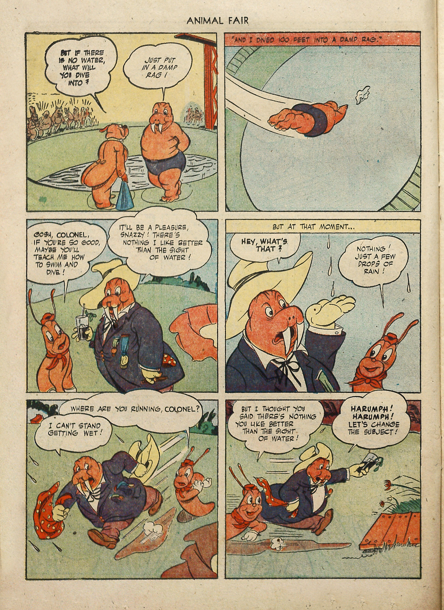 Read online Animal Fair comic -  Issue #2 - 16