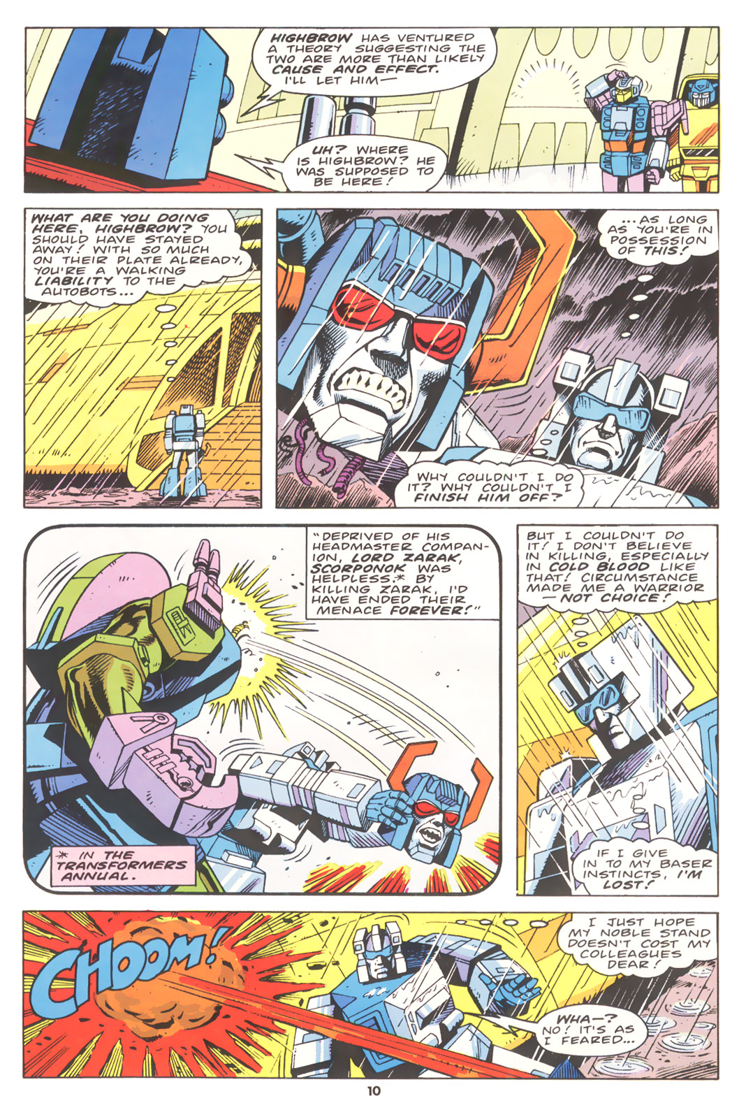 Read online The Transformers (UK) comic -  Issue #200 - 9