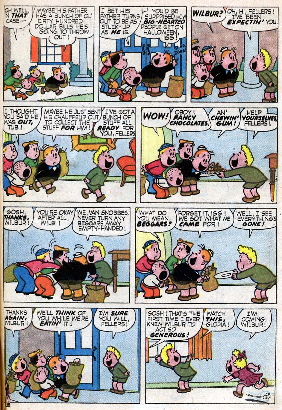 Read online Dell Giant comic -  Issue #23 - 50