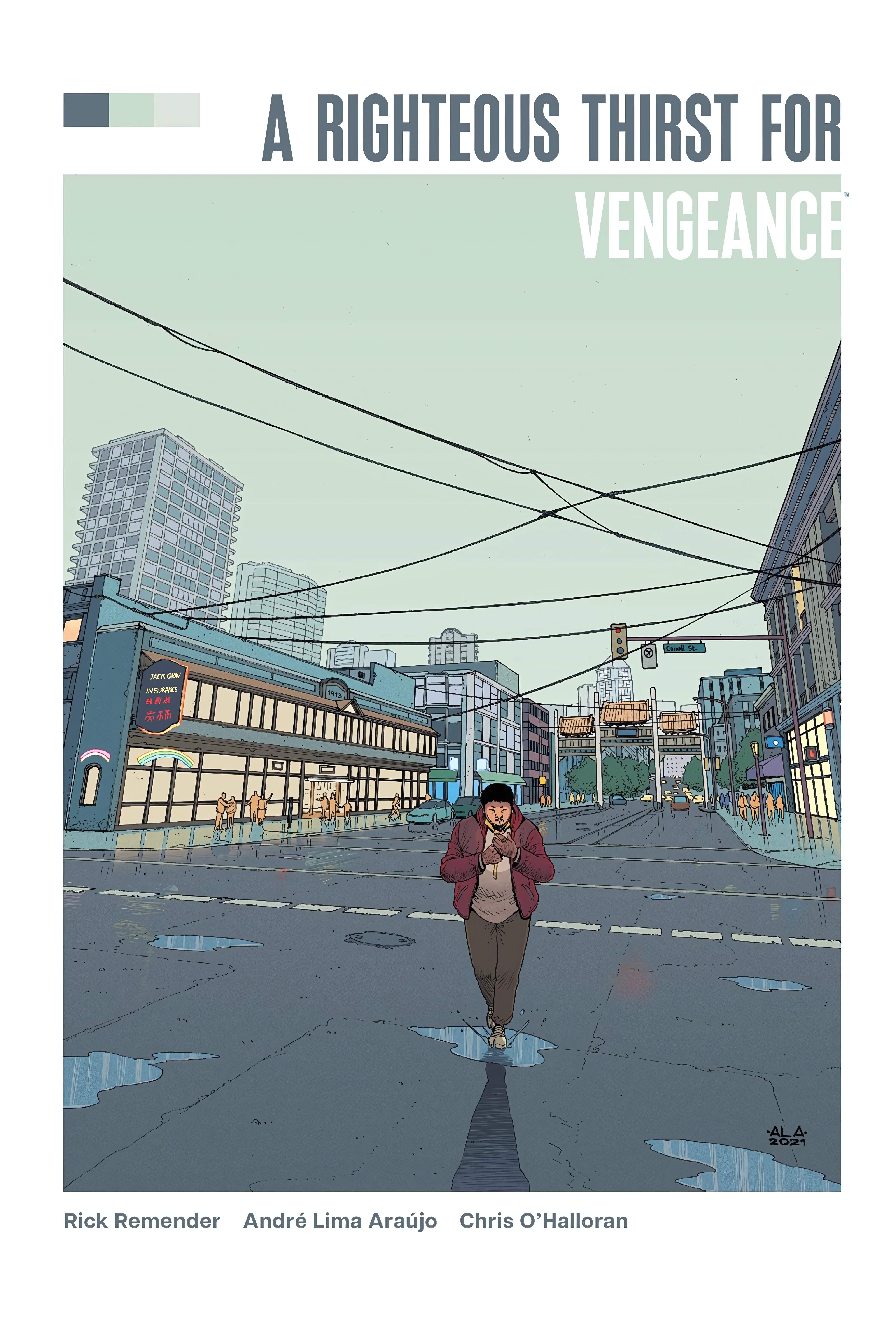 Read online A Righteous Thirst for Vengeance comic -  Issue # _Deluxe Edition (Part 1) - 1