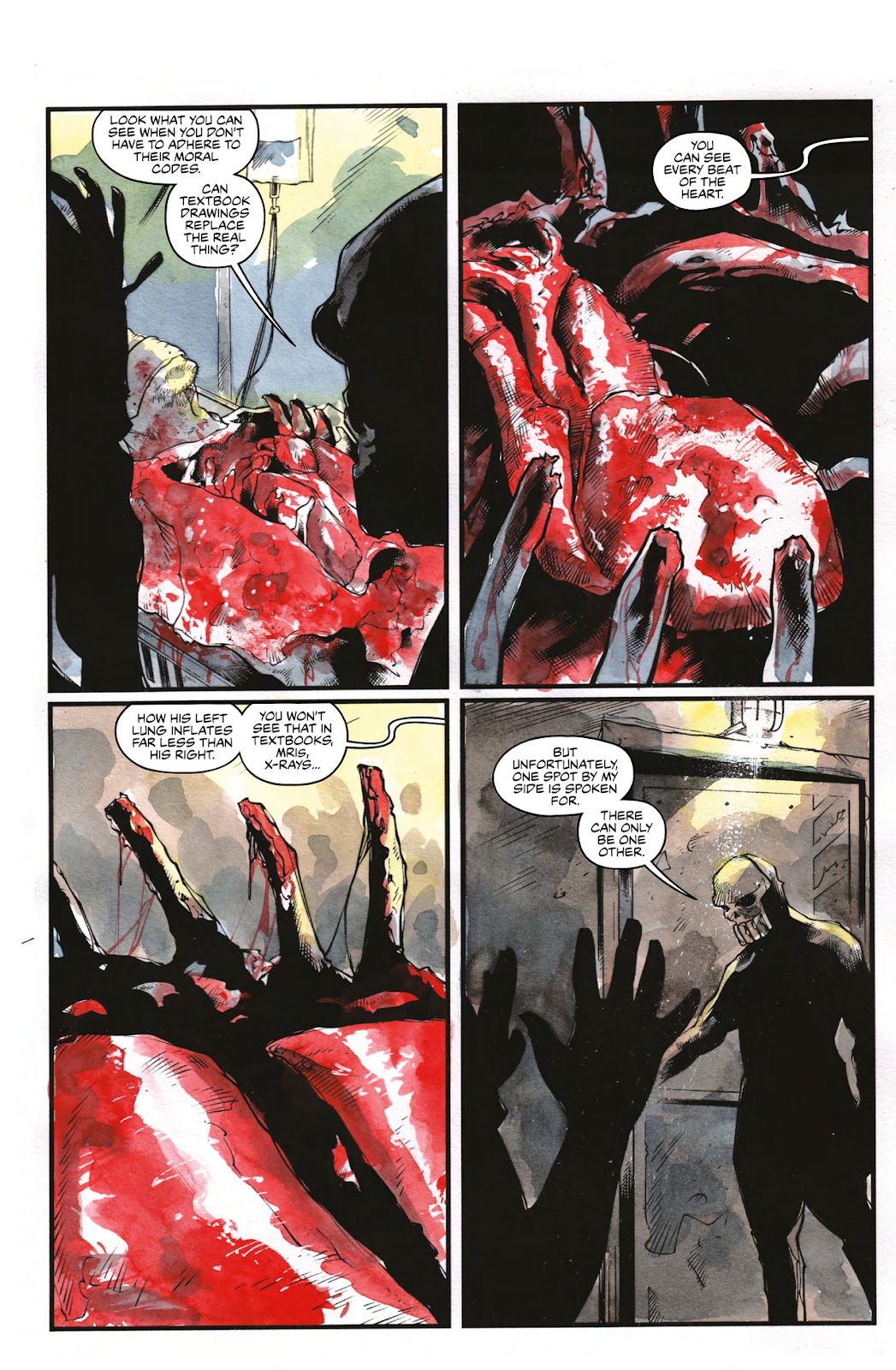 A Legacy of Violence issue 8 - Page 21
