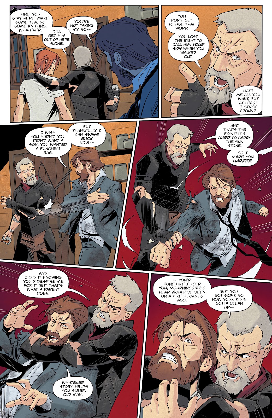 Rogue Sun issue 15 - Page 10