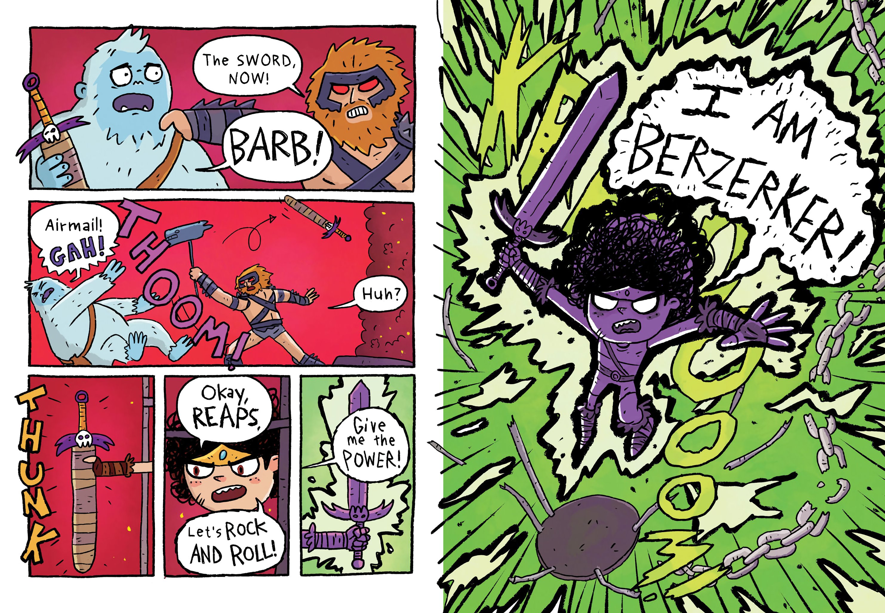 Read online Barb the Last Berzerker comic -  Issue # TPB 2 (Part 2) - 31