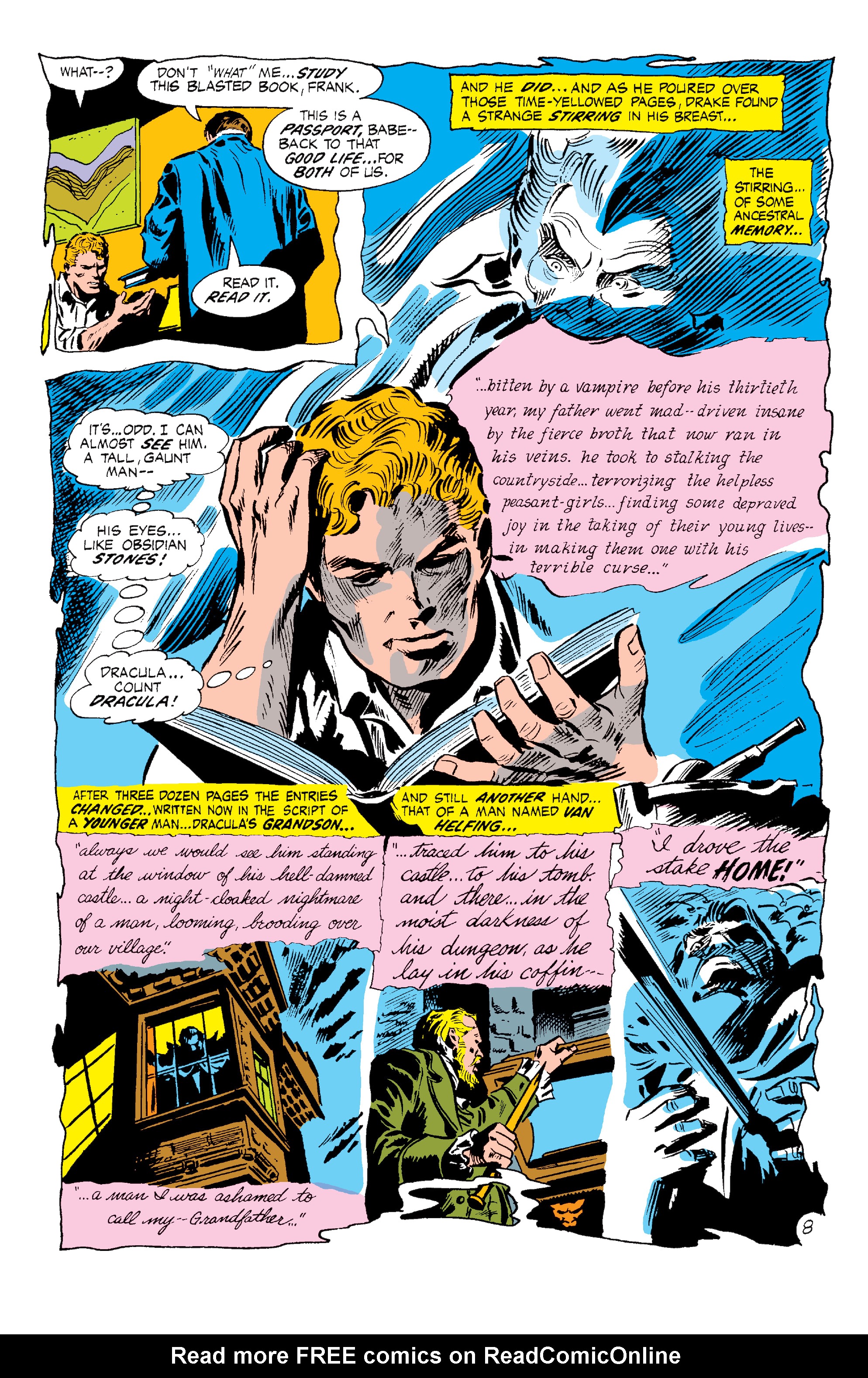 Read online Tomb of Dracula (1972) comic -  Issue # _The Complete Collection 1 (Part 1) - 12