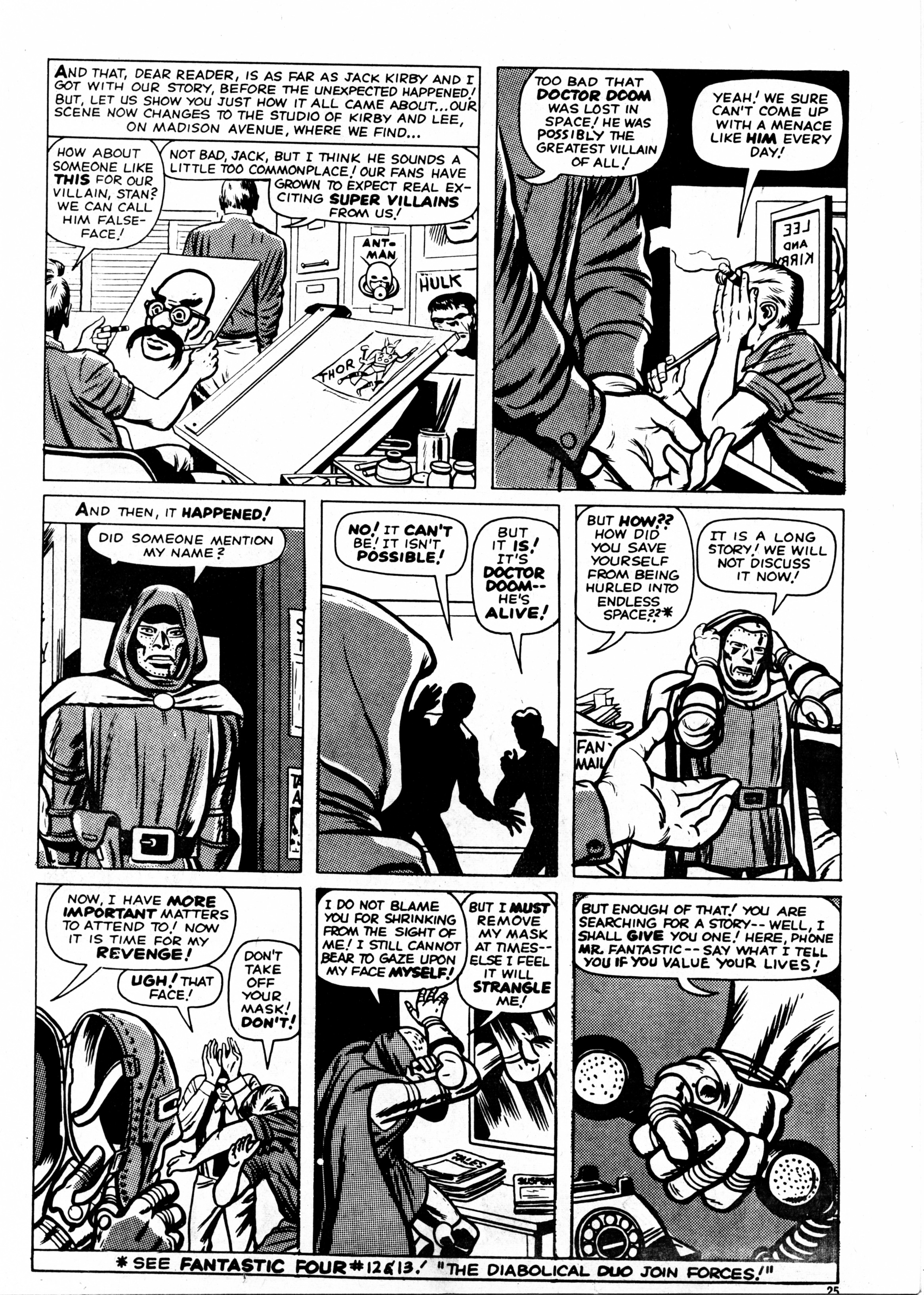 Read online Fantastic Four (1982) comic -  Issue #20 - 25