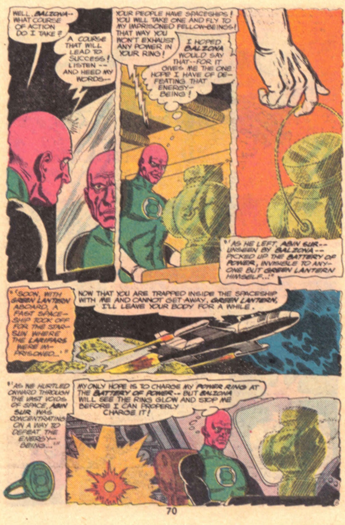 Read online DC Special Blue Ribbon Digest comic -  Issue #5 - 71