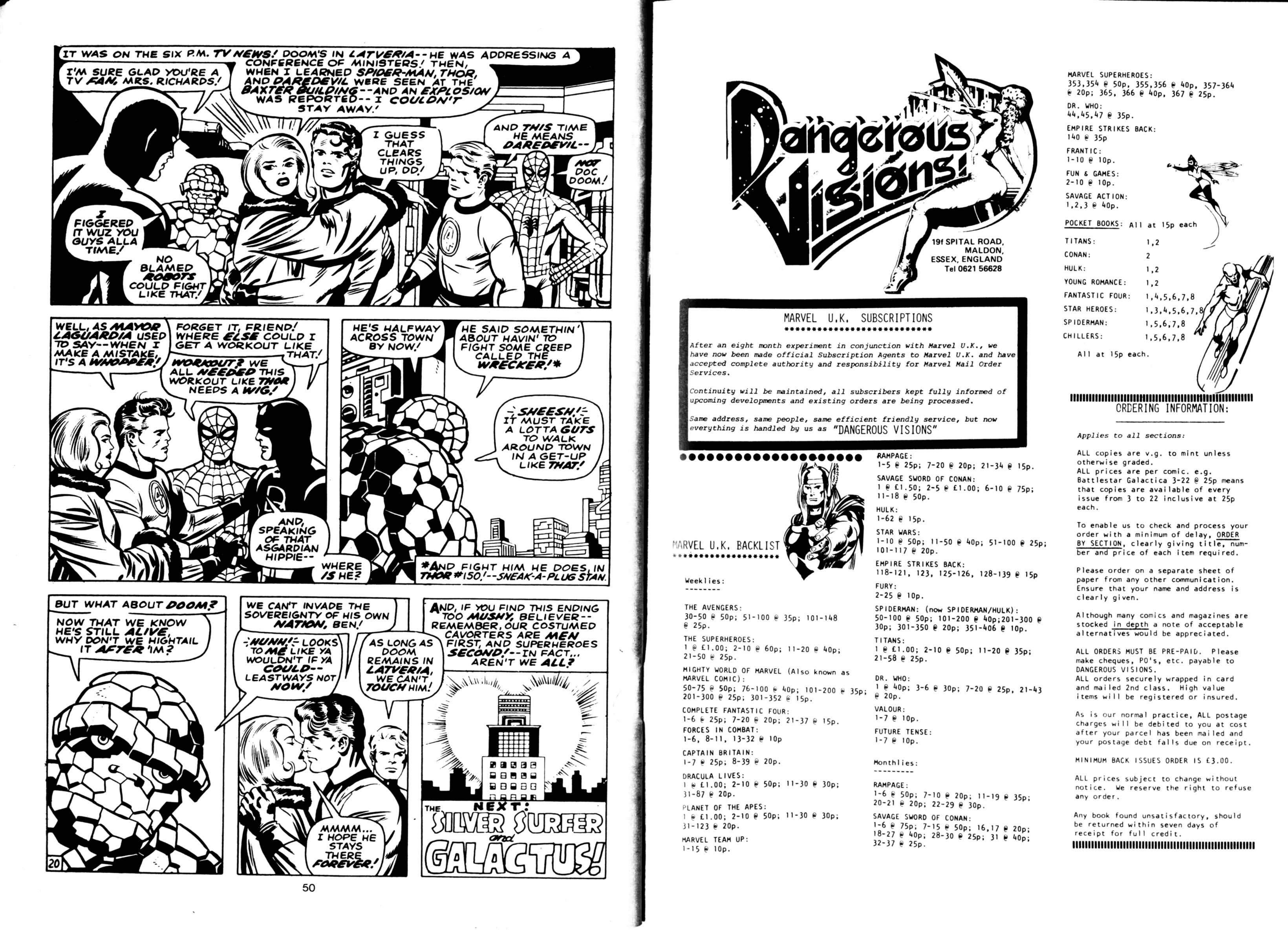 Read online Fantastic Four Pocket Book comic -  Issue #14 - 27