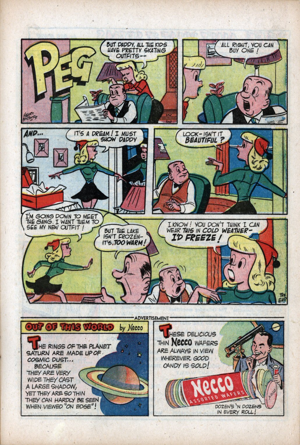 Read online The Adventures of Bob Hope comic -  Issue #14 - 29