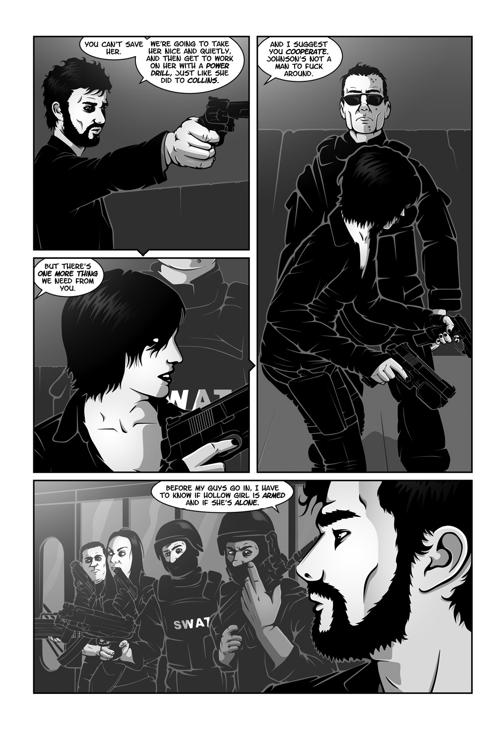 Read online Hollow Girl comic -  Issue #10 - 27