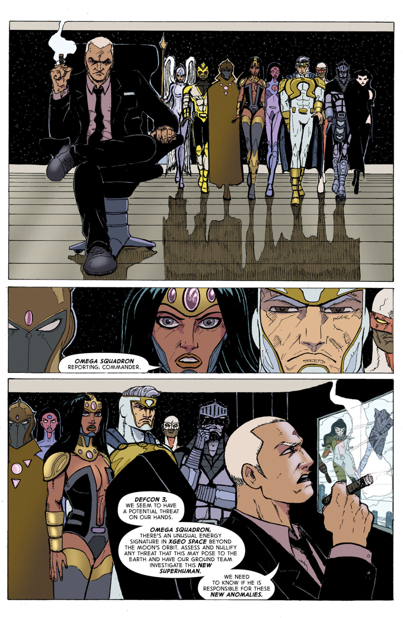 Read online The Savage Strength of Starstorm comic -  Issue #3 - 25