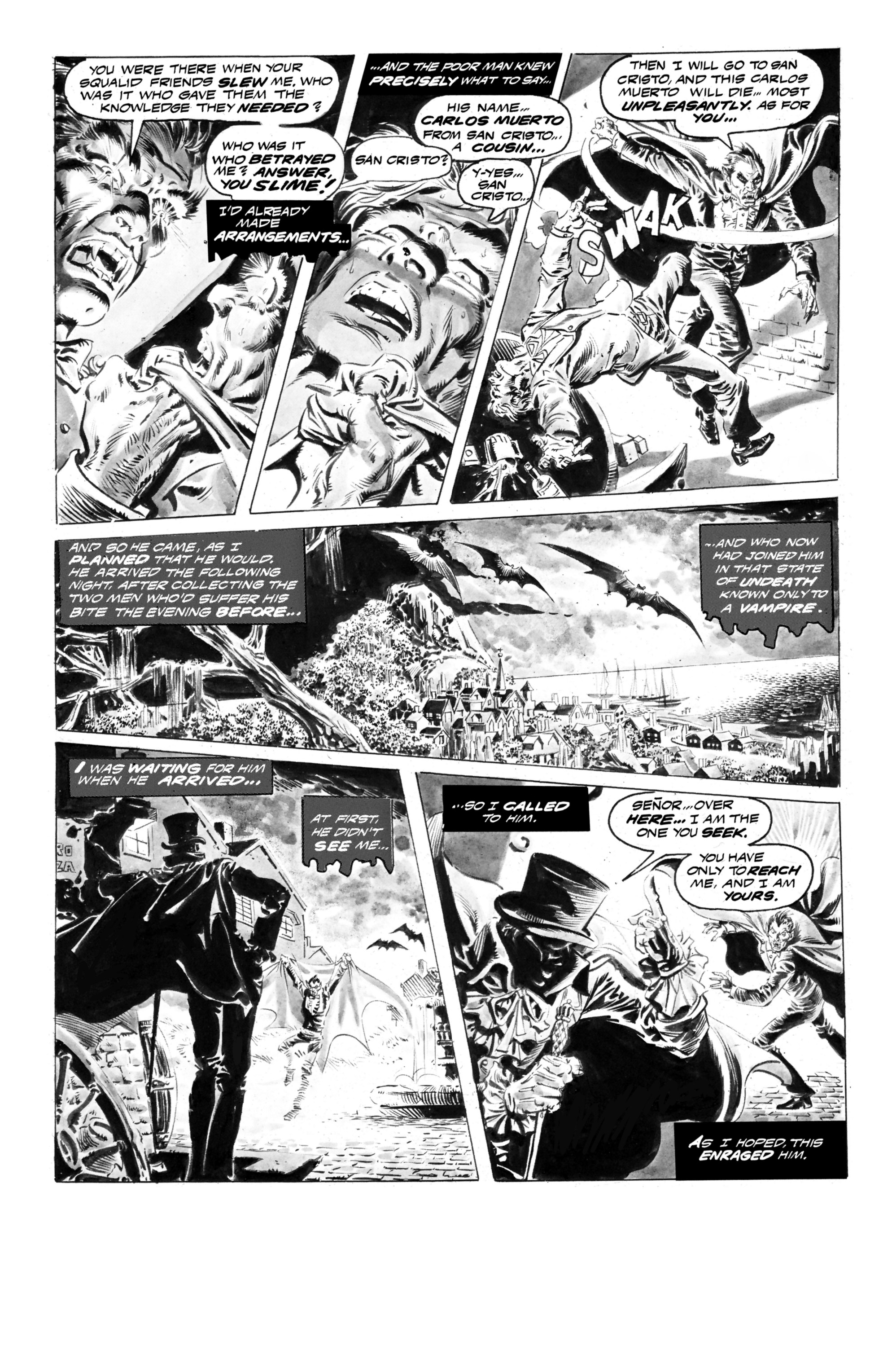 Read online Tomb of Dracula (1972) comic -  Issue # _The Complete Collection 3 (Part 4) - 27