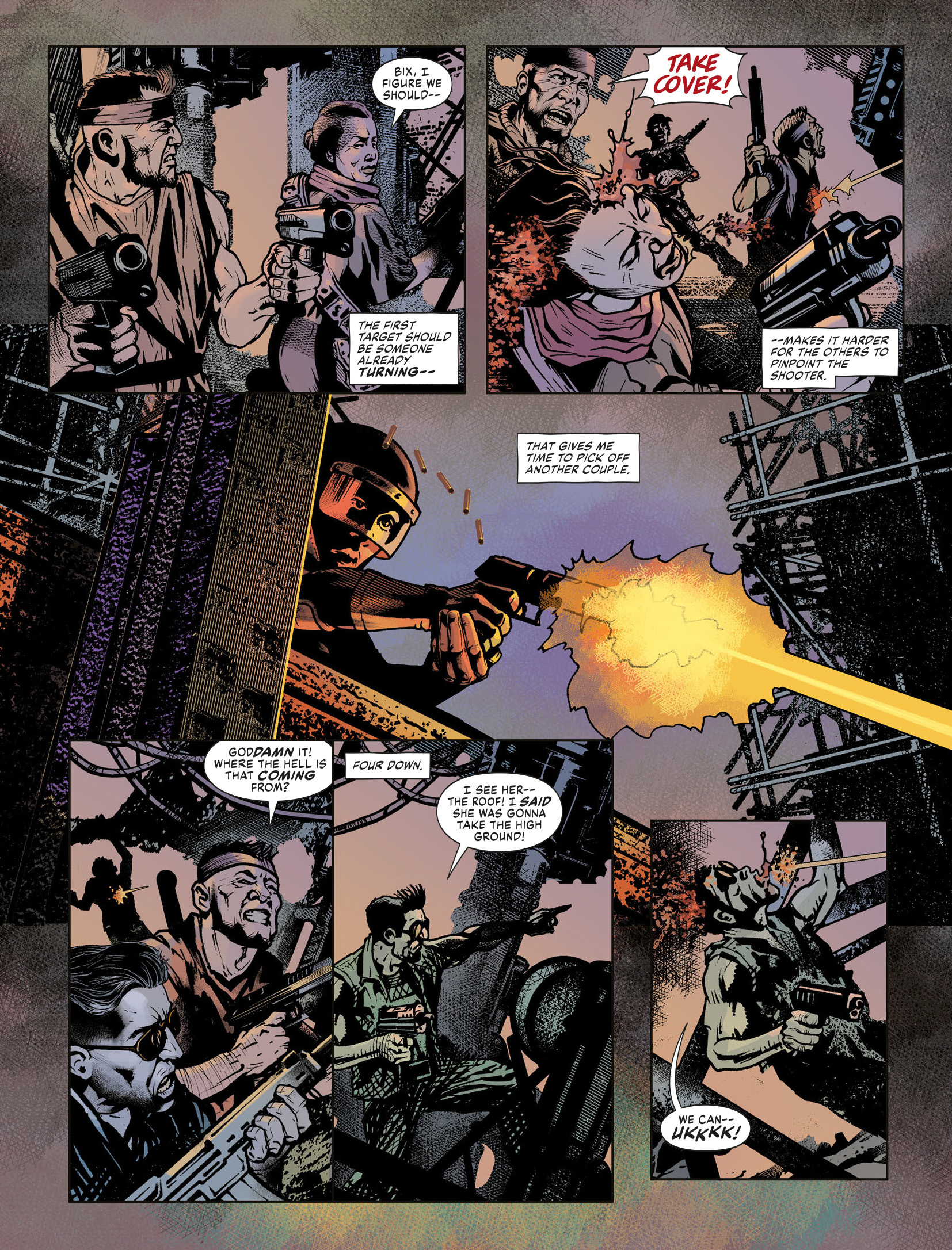 Read online Judge Dredd Megazine (Vol. 5) comic -  Issue #460 - 127