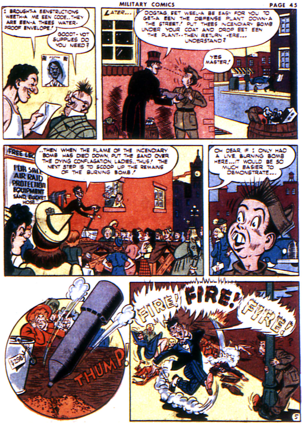 Read online Military Comics comic -  Issue #14 - 47
