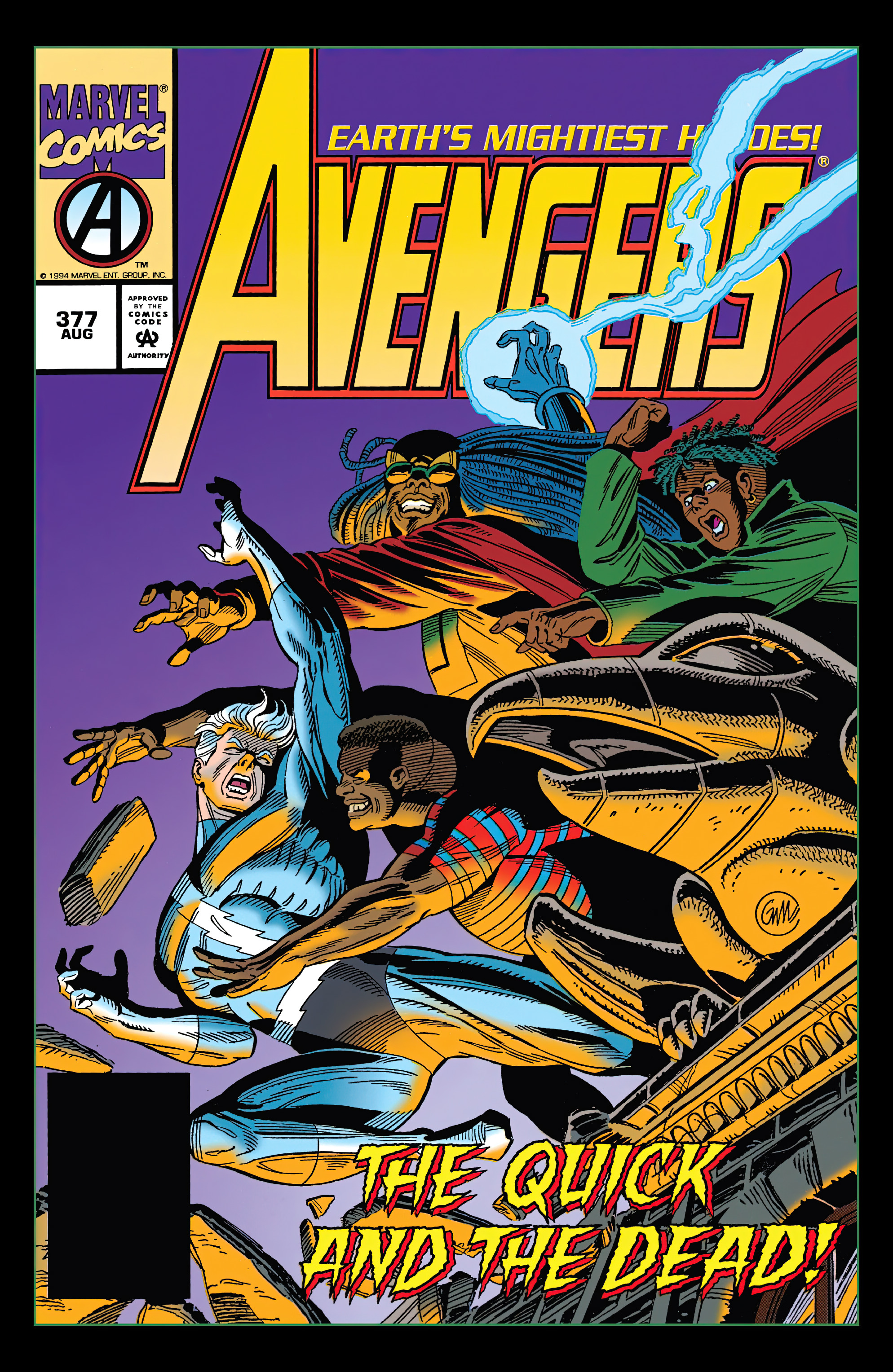 Read online Avengers Epic Collection: The Gathering comic -  Issue # TPB (Part 4) - 74