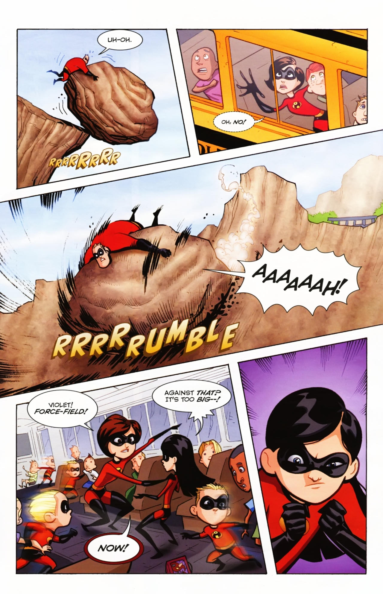 Read online The Incredibles: Family Matters comic -  Issue #2 - 22