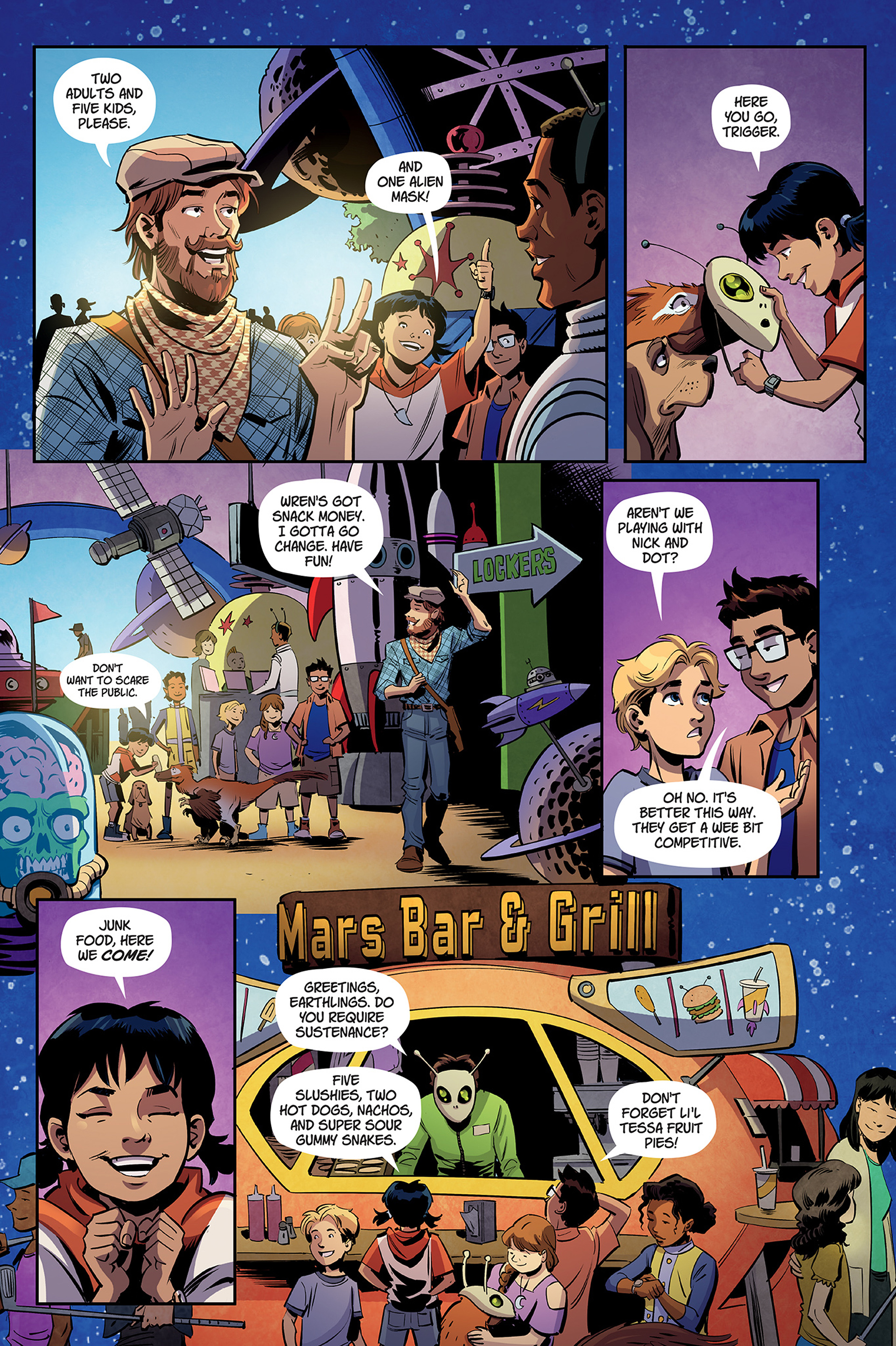 Read online Trackers Presents: Captain Nick & The Explorer Society - Compass of Mems comic -  Issue # TPB (Part 1) - 65