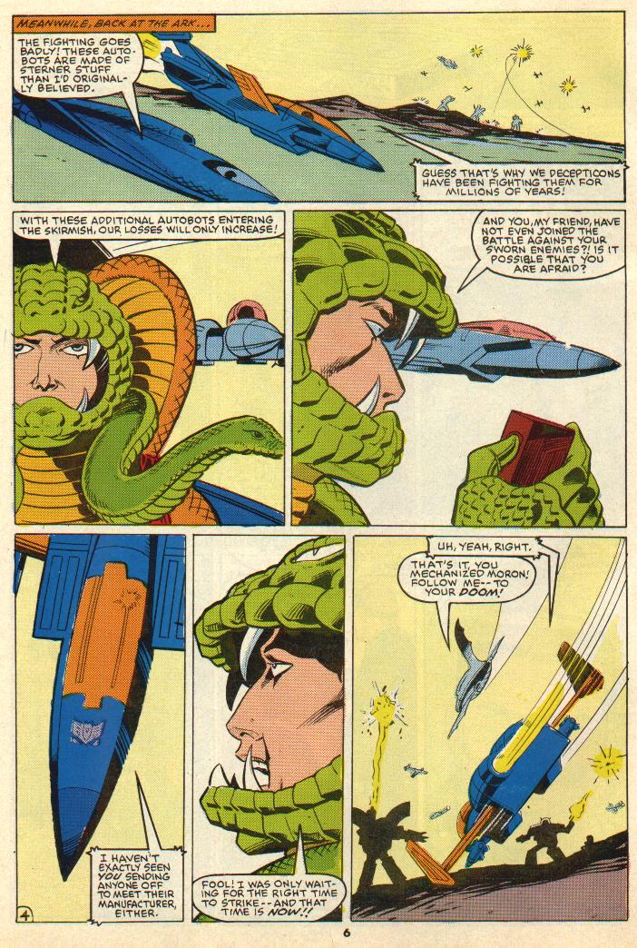 Read online The Transformers (UK) comic -  Issue #275 - 5