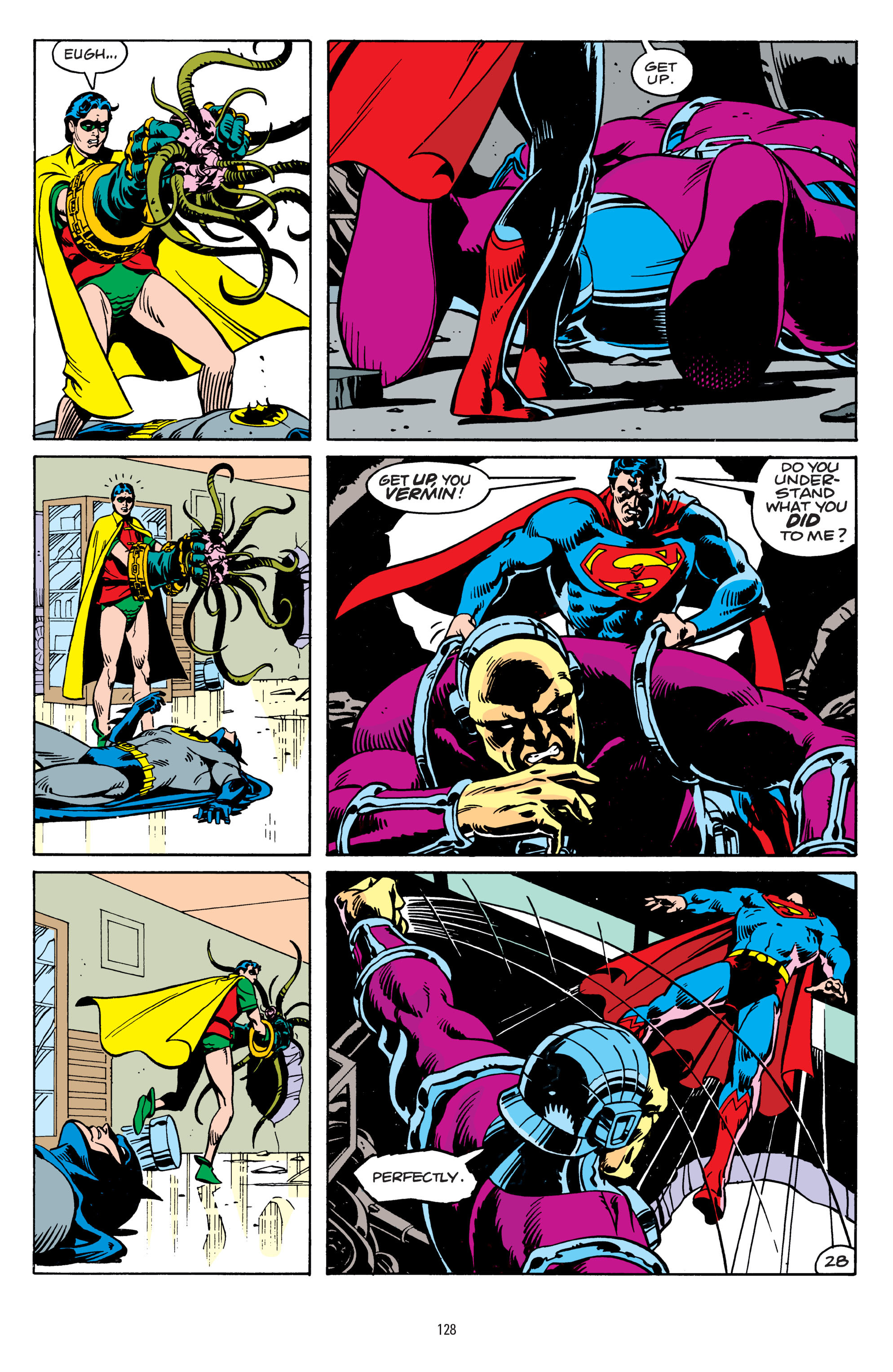 Read online Superman vs. Mongul comic -  Issue # TPB - 129