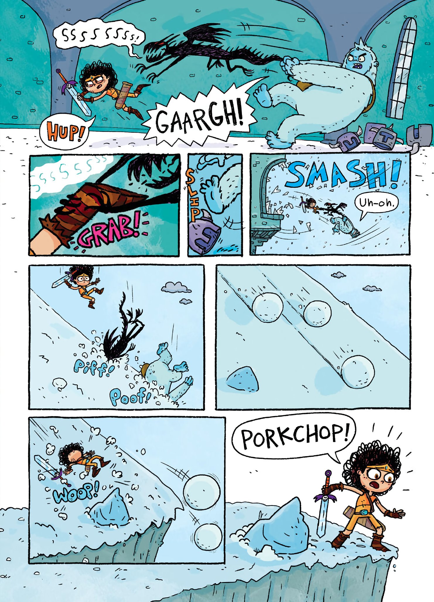 Read online Barb the Last Berzerker comic -  Issue # TPB 1 (Part 2) - 55