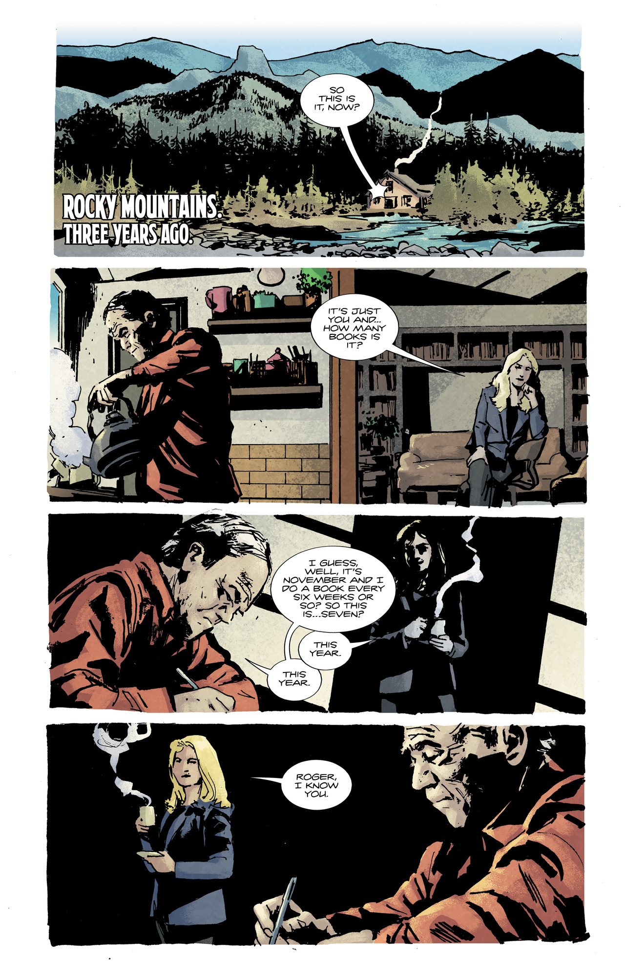 Read online John Carpenter's Night Terrors: Usher Down comic -  Issue # TPB (Part 2) - 4