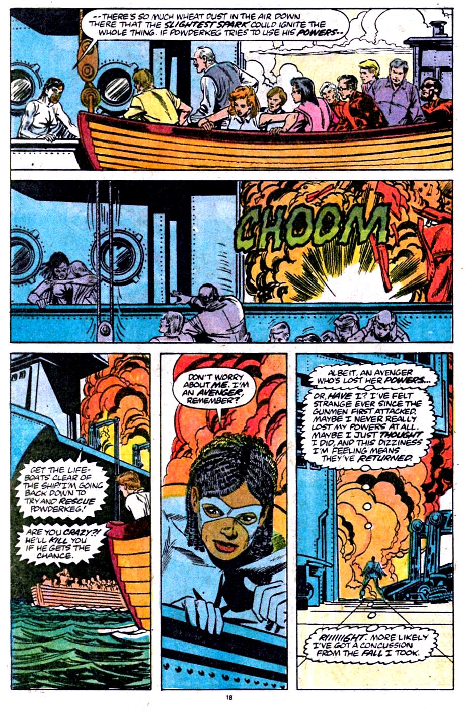 Read online Captain Marvel (1989) comic -  Issue #1 - 15