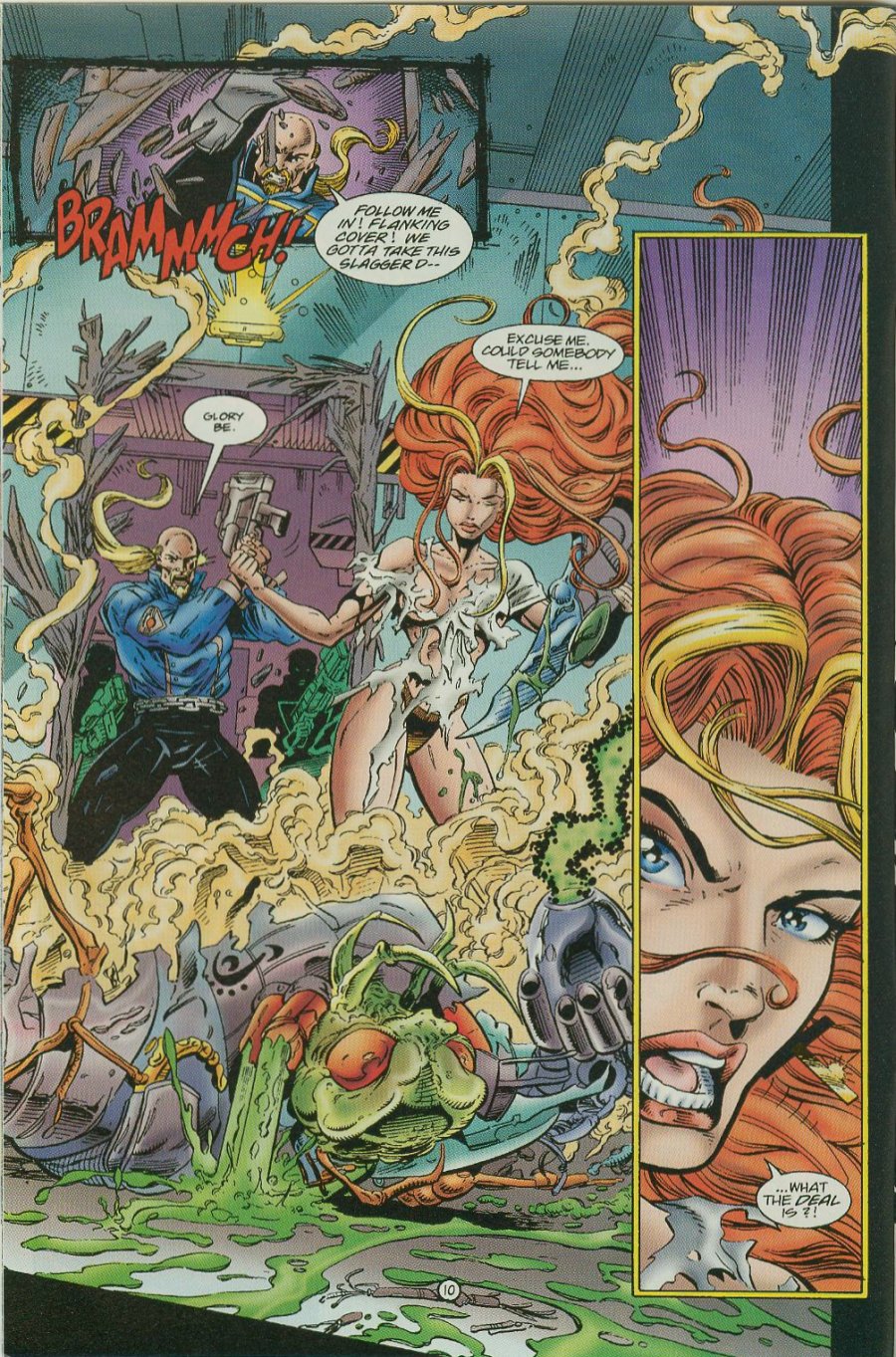 Read online The Phoenix Resurrection: Aftermath comic -  Issue # Full - 11
