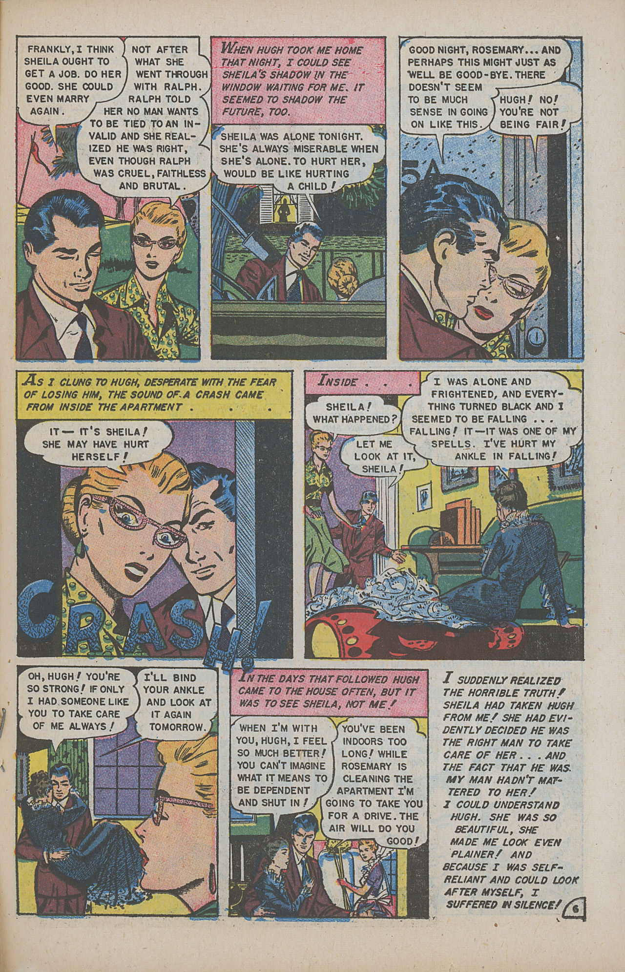 Read online Glamorous Romances comic -  Issue #75 - 23