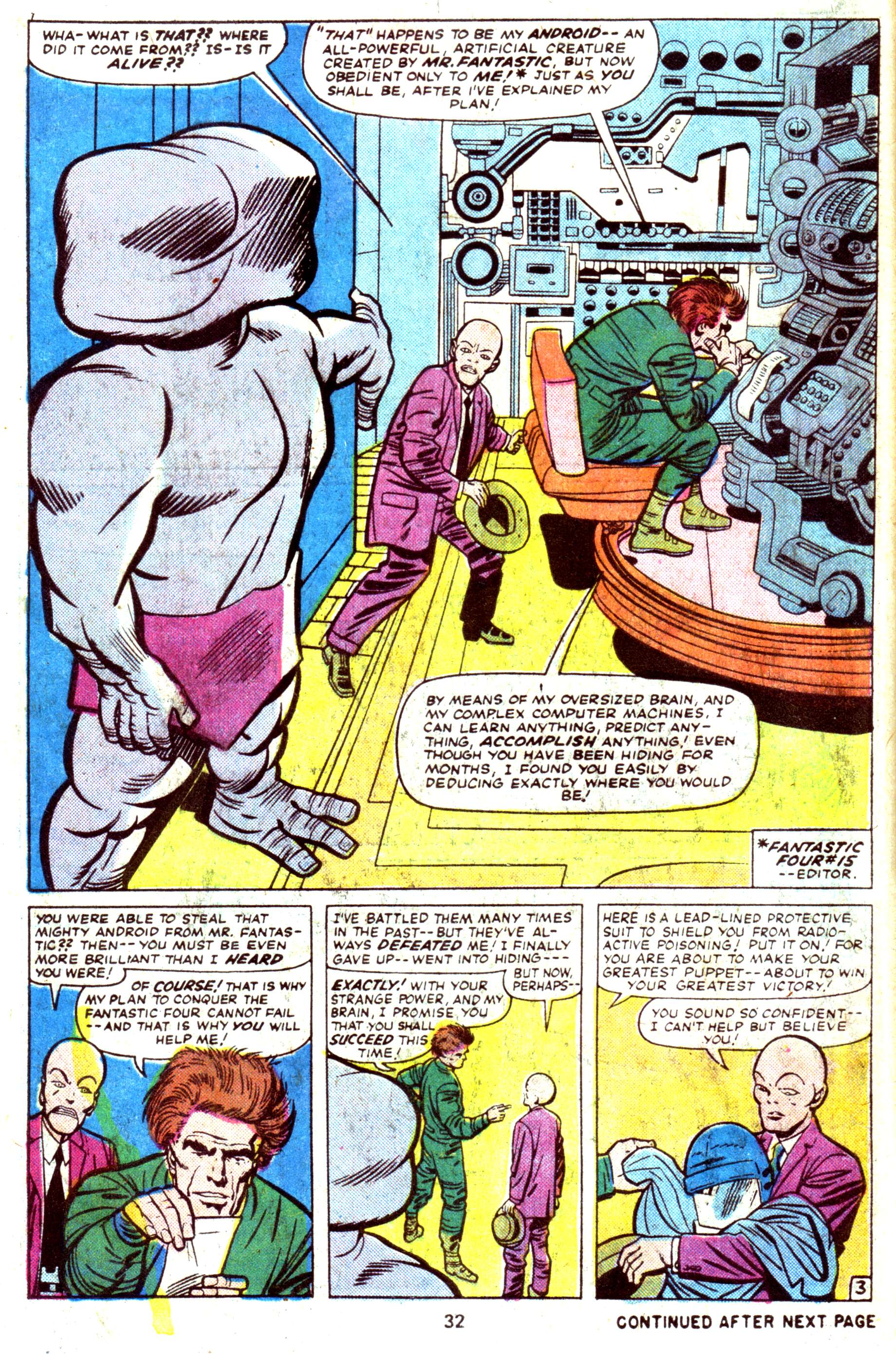 Read online Giant-Size Fantastic Four comic -  Issue #4 - 34