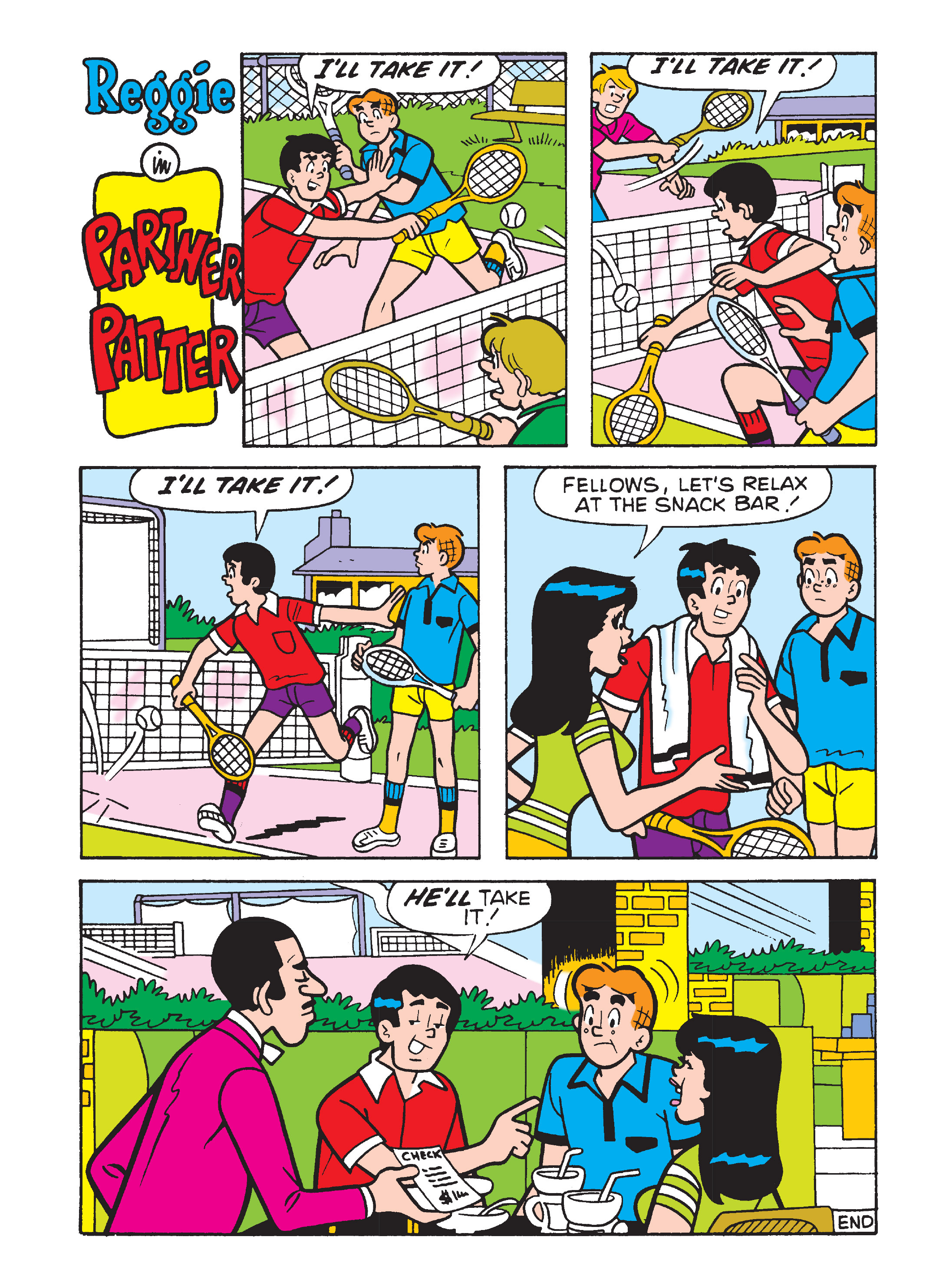 Read online Archie's Funhouse Double Digest comic -  Issue #7 - 126