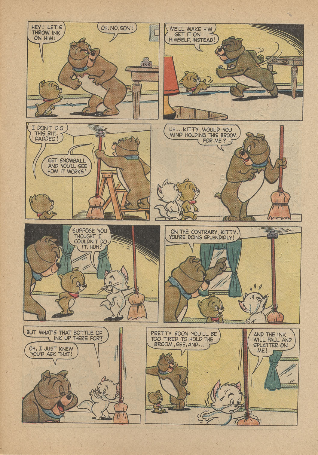 Read online M.G.M's Spike and Tyke comic -  Issue #16 - 29
