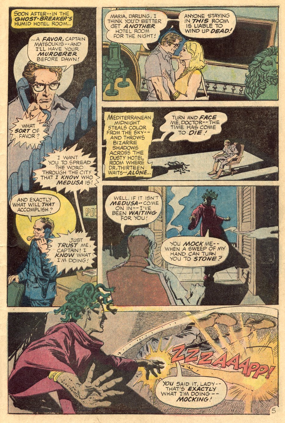 Read online The Phantom Stranger (1969) comic -  Issue #21 - 31