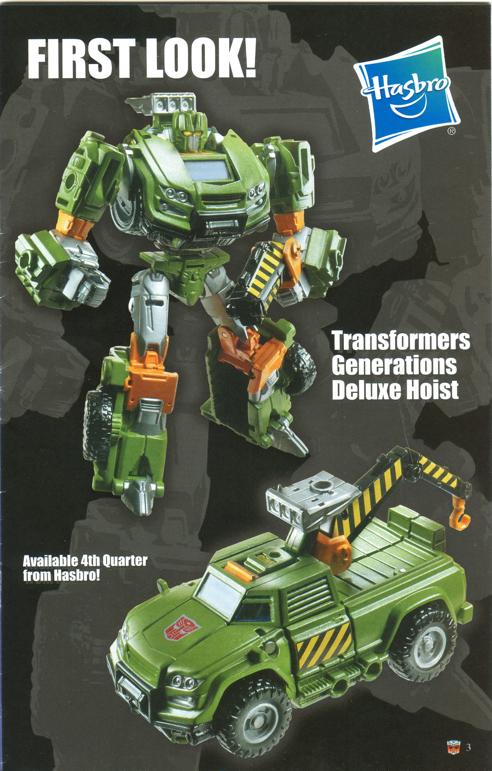 Read online Transformers: Collectors' Club comic -  Issue #50 - 3