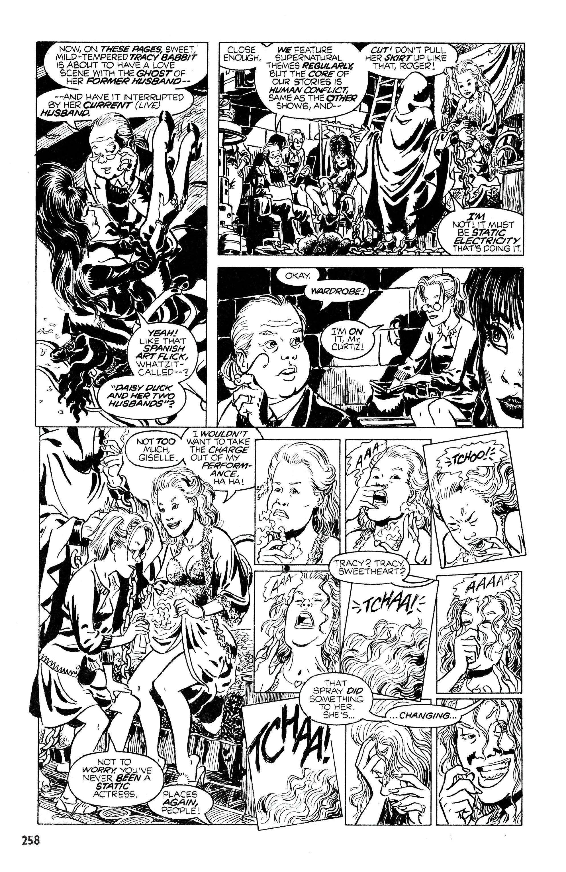 Read online Elvira, Mistress of the Dark comic -  Issue # (1993) _Omnibus 1 (Part 3) - 58