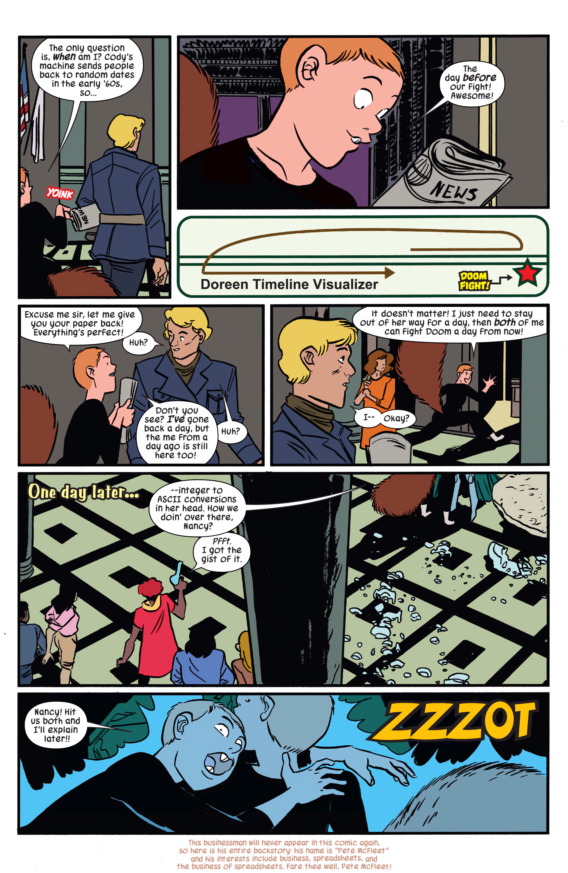 Read online The Unbeatable Squirrel Girl Omnibus comic -  Issue # TPB (Part 4) - 7
