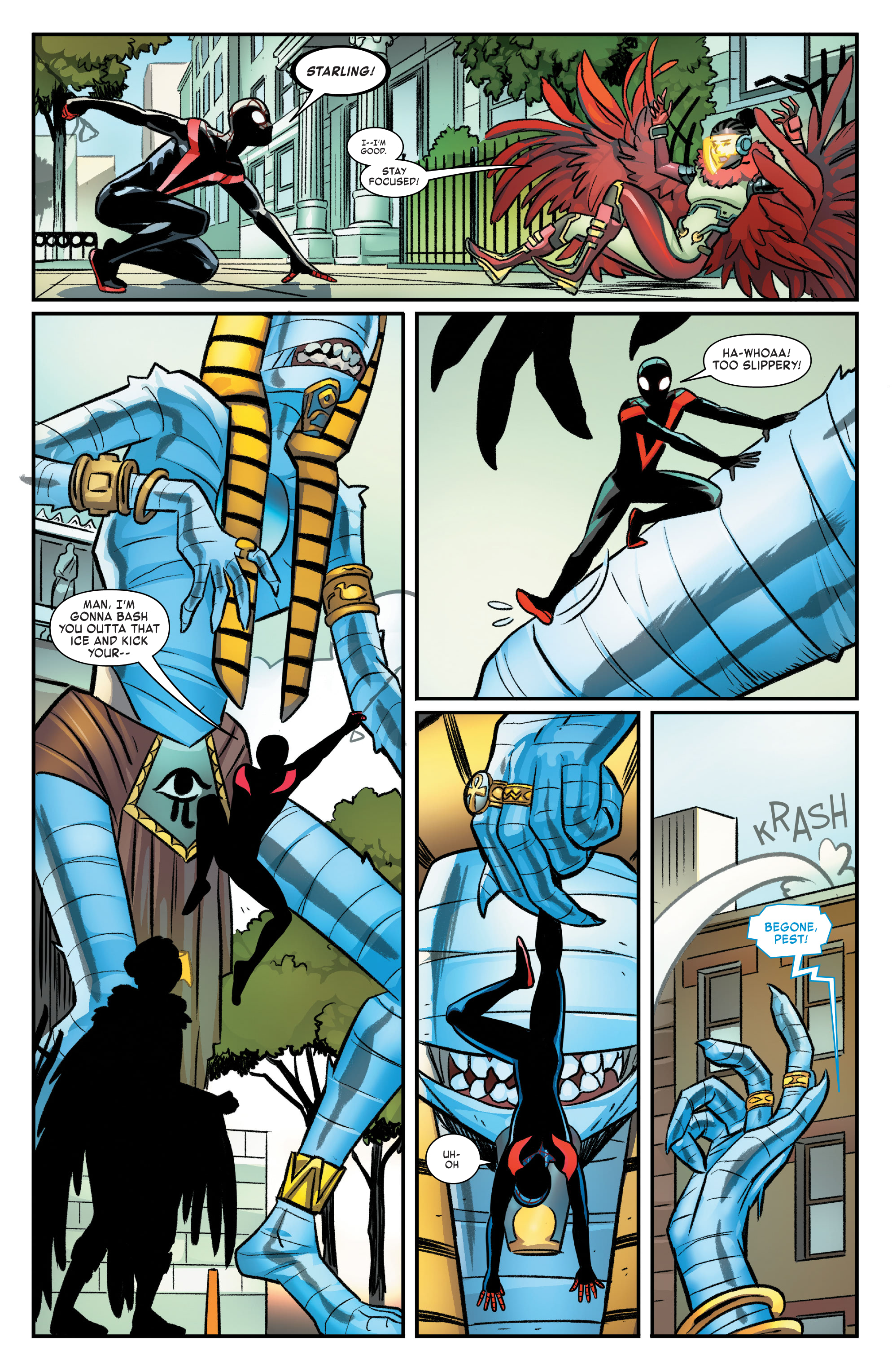Read online Miles Morales: Spider-Man By Saladin Ahmed Omnibus comic -  Issue # TPB (Part 6) - 47