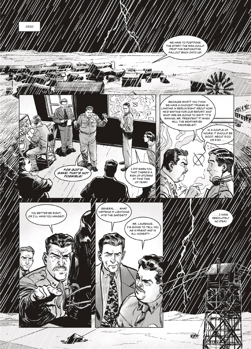 Read online The Bomb: The Weapon That Changed The World comic -  Issue # TPB (Part 4) - 32
