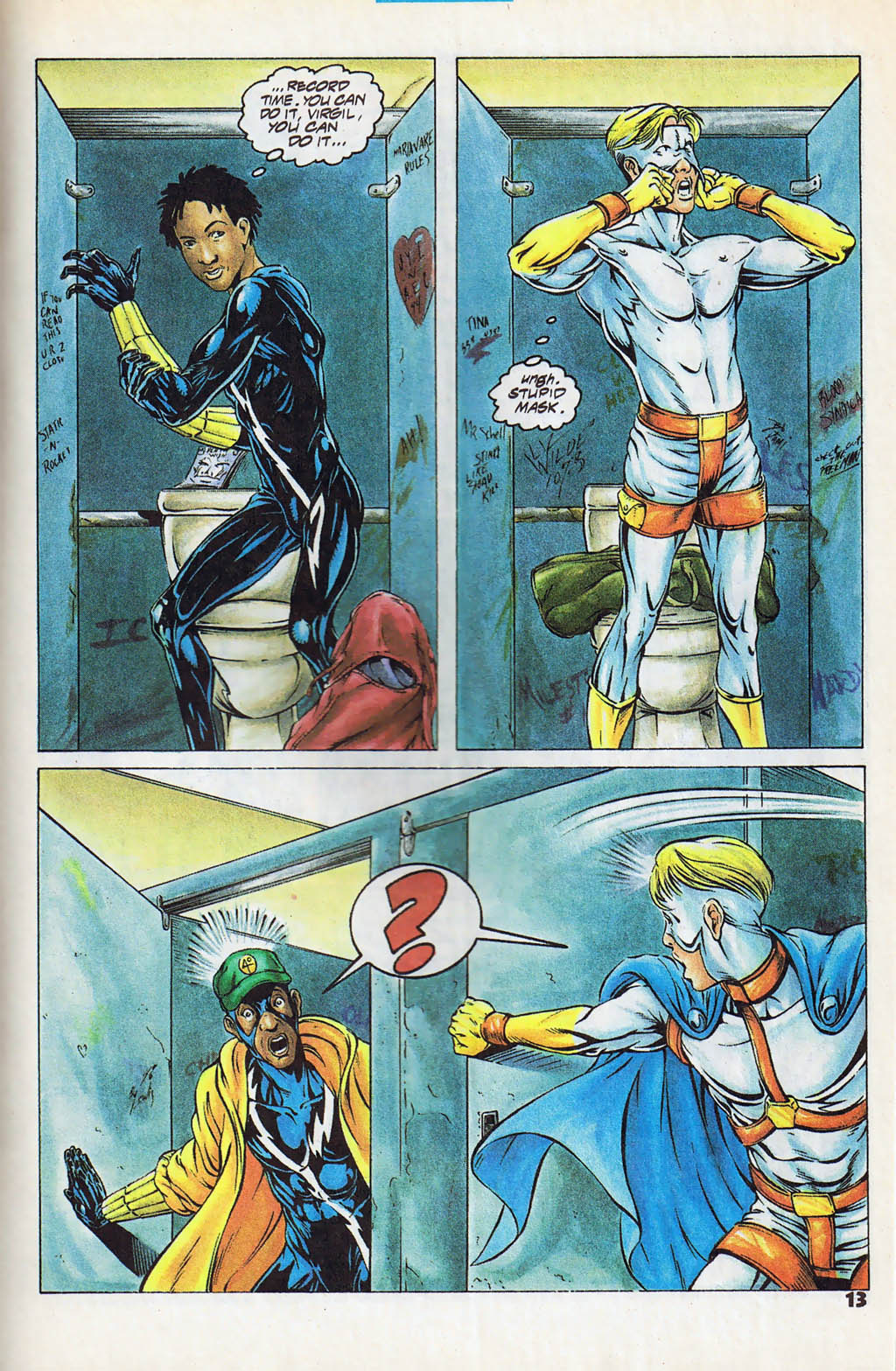 Read online Kobalt comic -  Issue #7 - 11