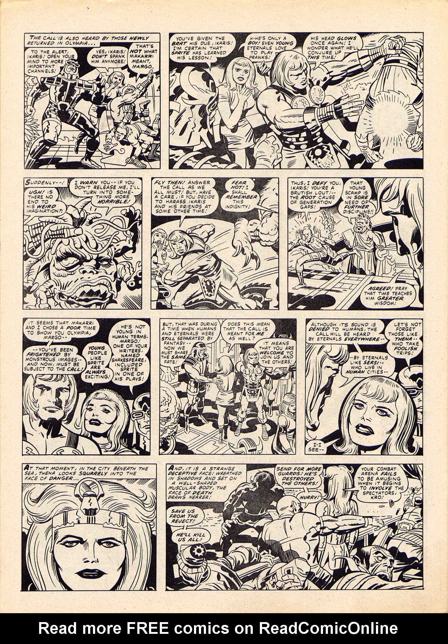 Read online Hulk Comic comic -  Issue #23 - 18